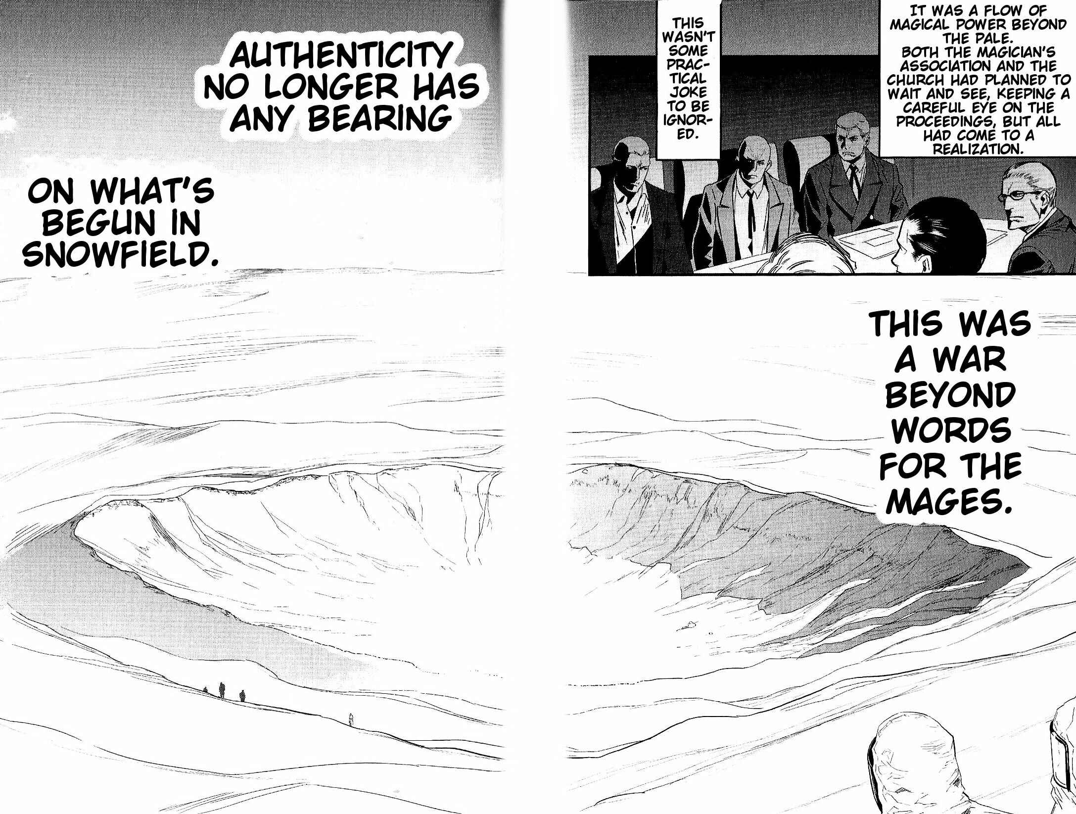 Page 111 Chapter 7 Fate/strange Fake