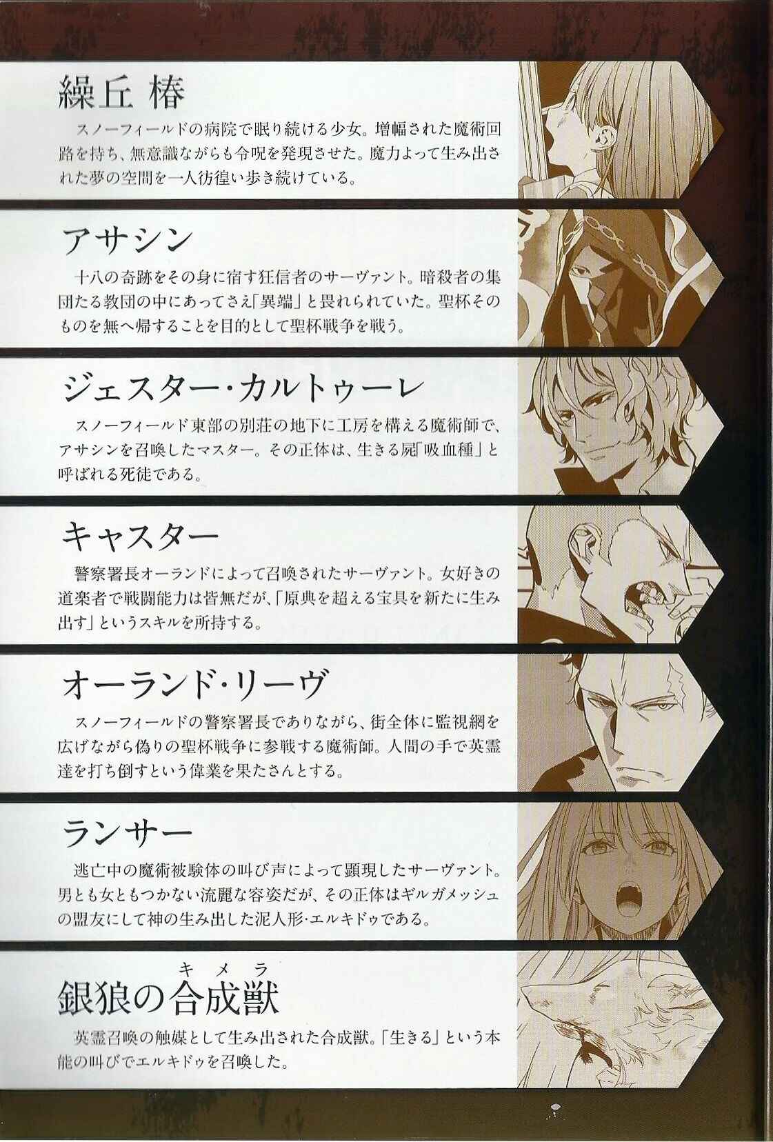 Page 4 Chapter 7 Fate/strange Fake