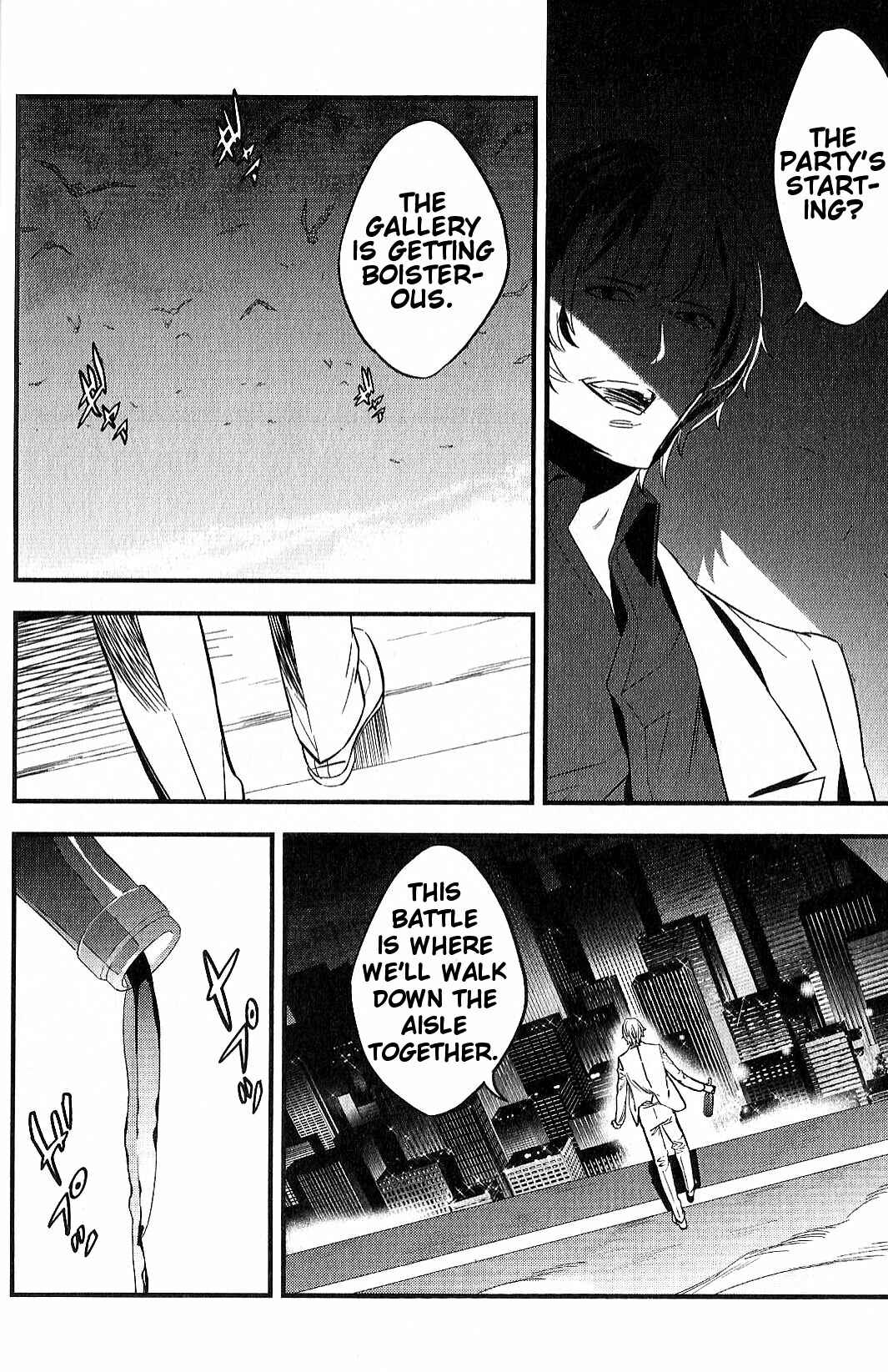 Page 40 Chapter 7 Fate/strange Fake