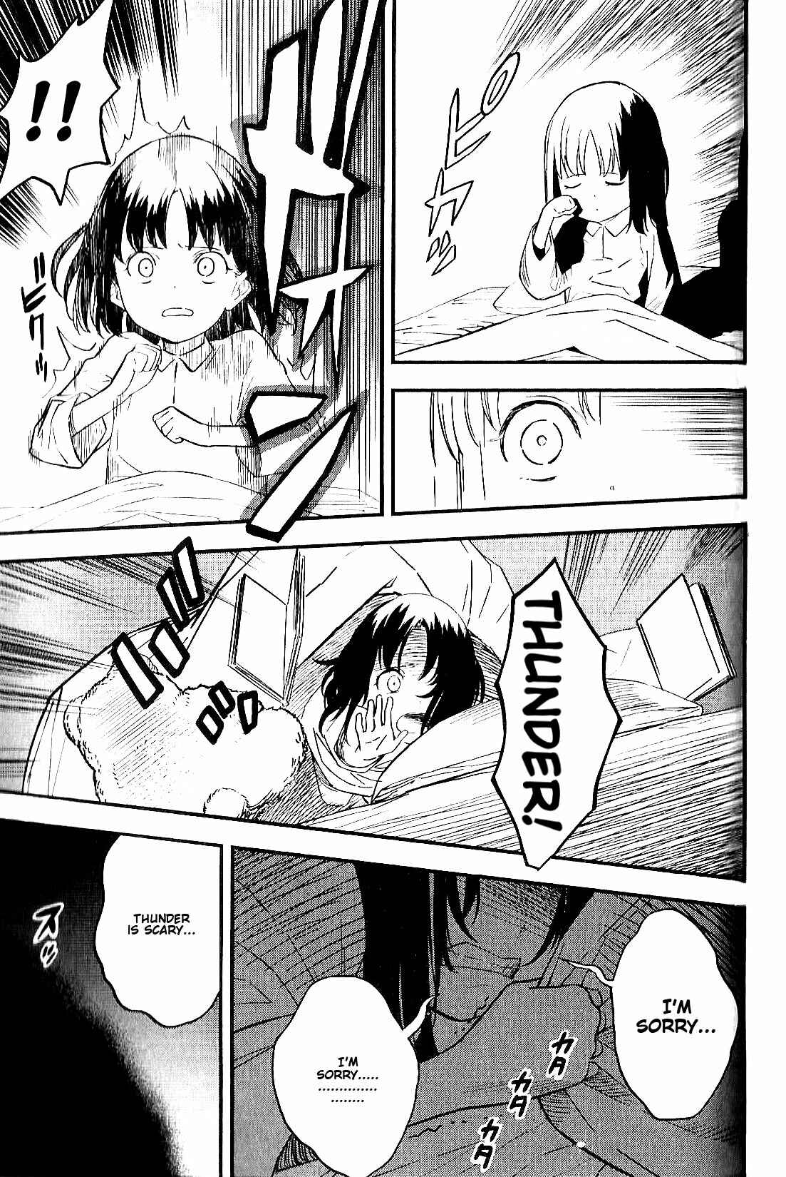 Page 72 Chapter 7 Fate/strange Fake