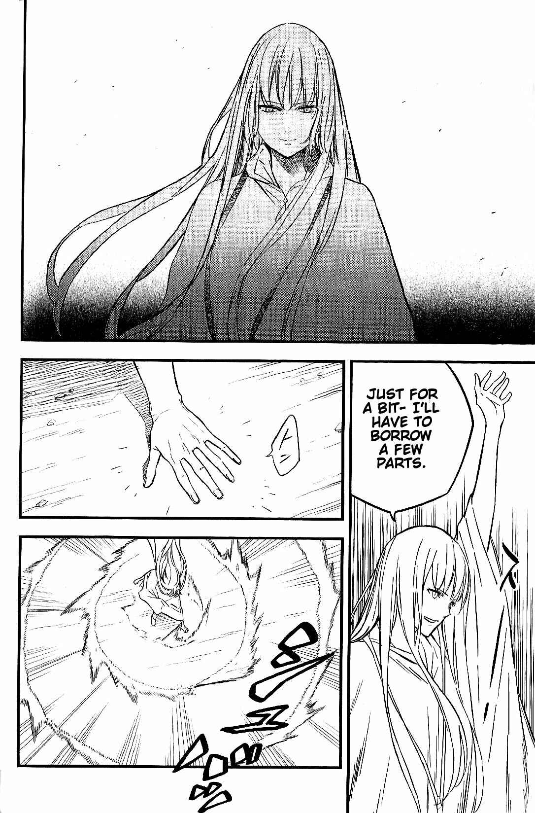 Page 89 Chapter 7 Fate/strange Fake