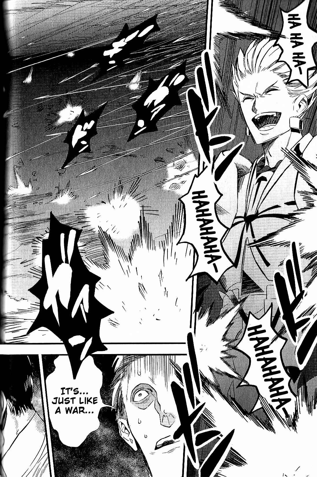 Page 97 Chapter 7 Fate/strange Fake