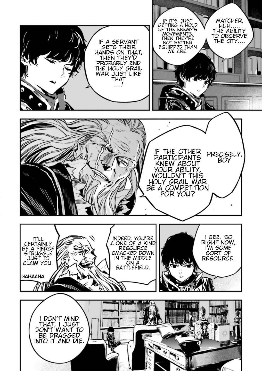 Page 10 Chapter 16.2 Fate/strange Fake