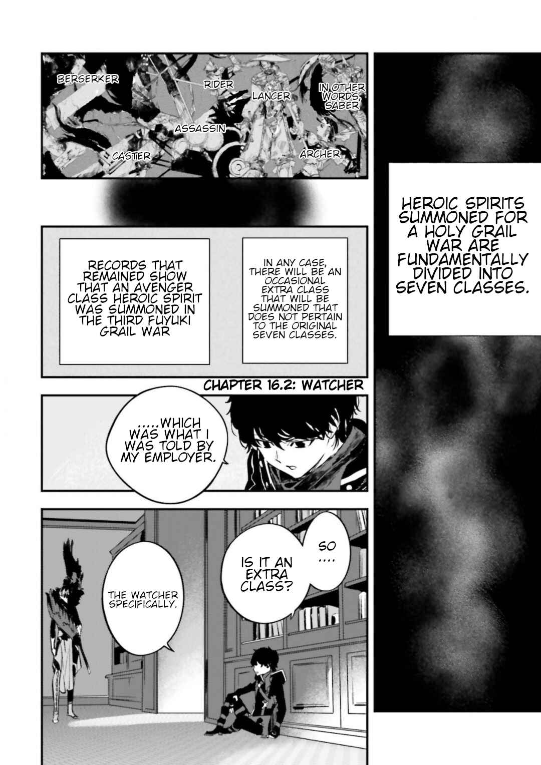 Page 2 Chapter 16.2 Fate/strange Fake