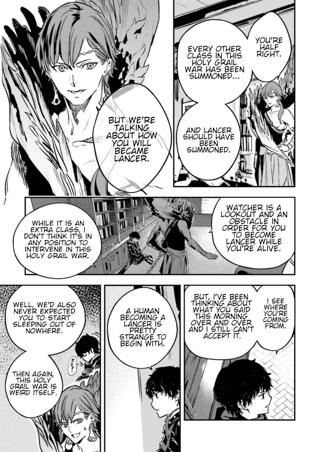 Page 3 Chapter 16.2 Fate/strange Fake