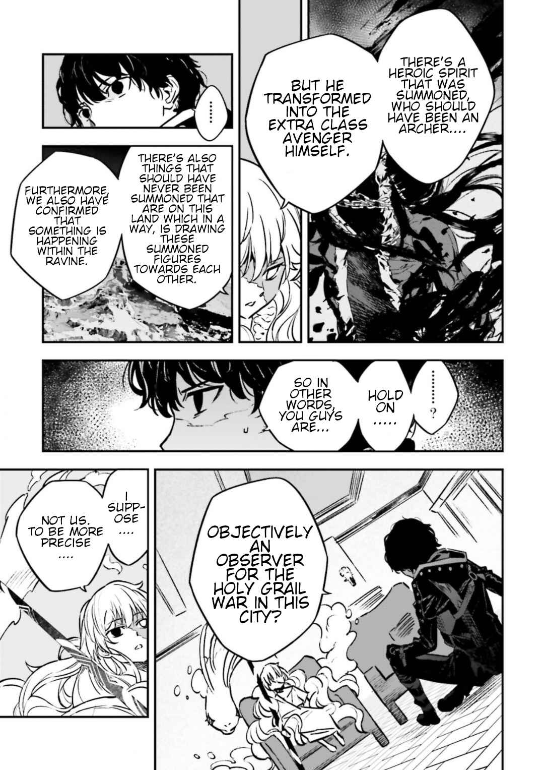 Page 5 Chapter 16.2 Fate/strange Fake