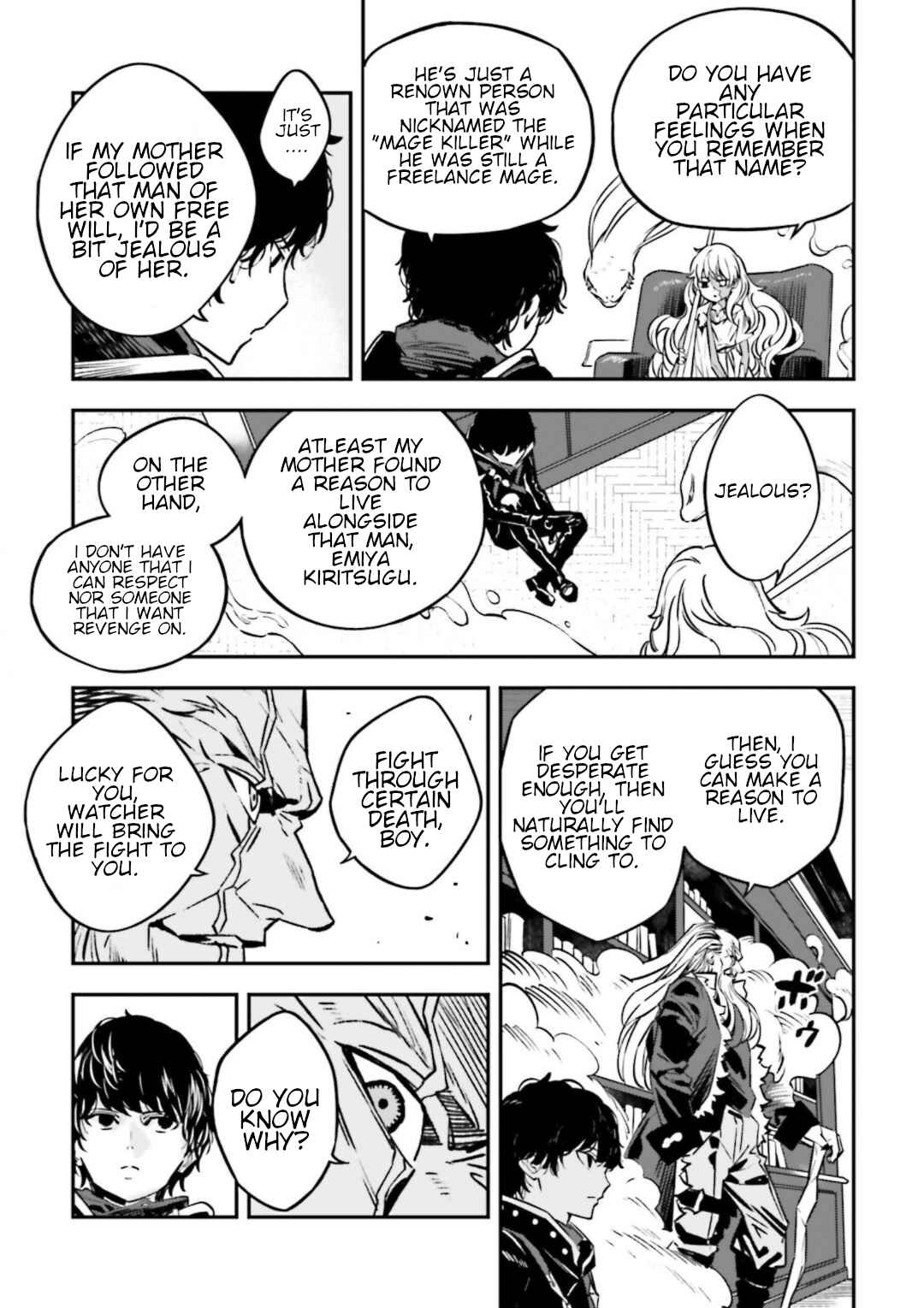 Page 9 Chapter 16.2 Fate/strange Fake