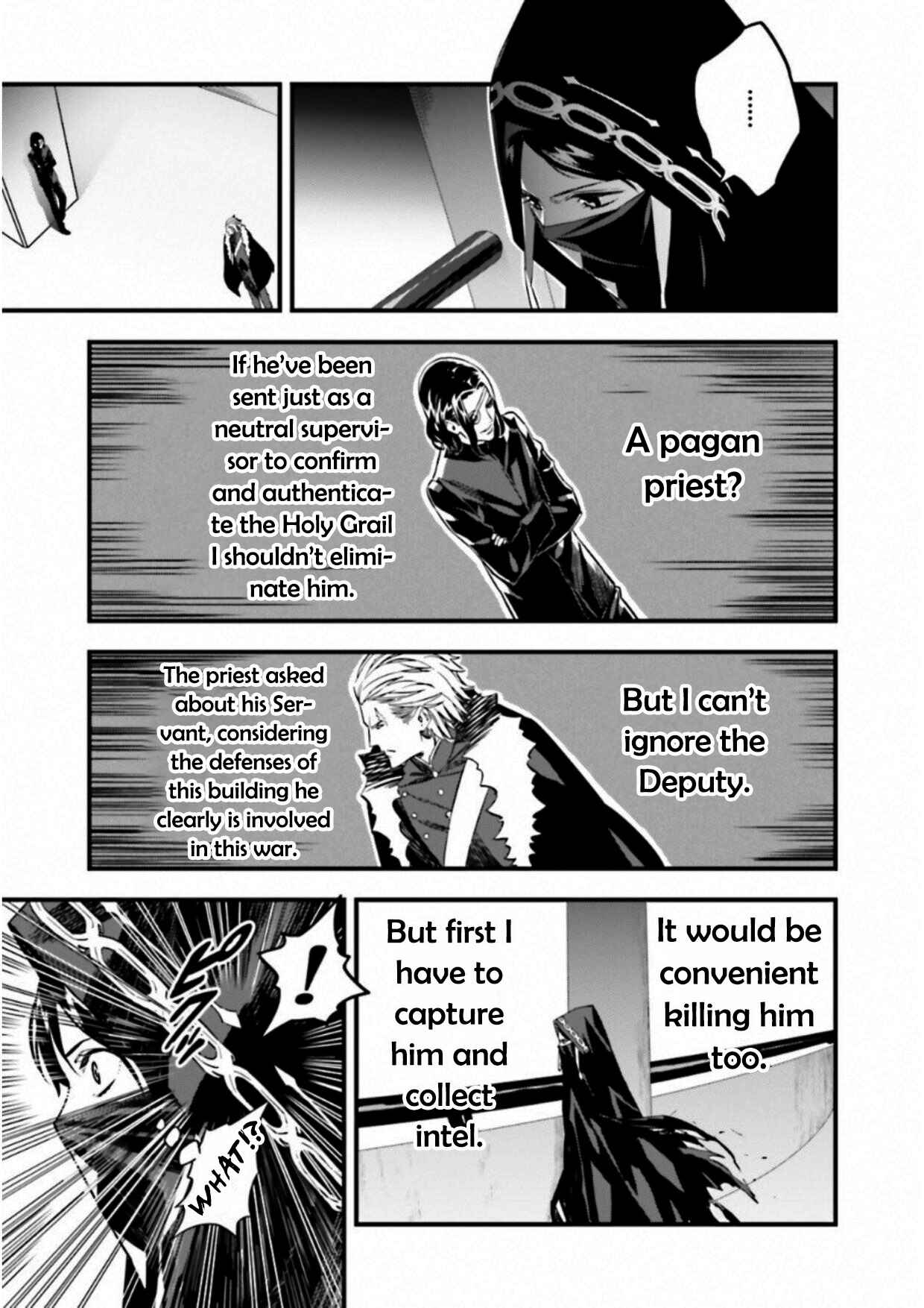 Page 10 Chapter 12.02 Fate/strange Fake