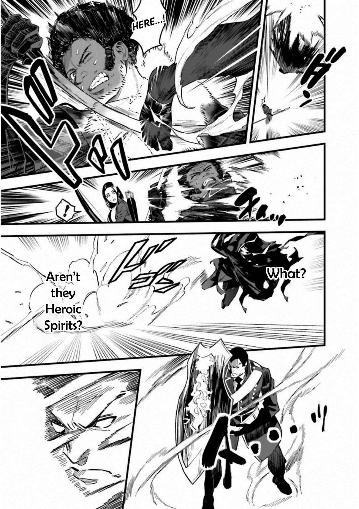 Page 14 Chapter 12.02 Fate/strange Fake