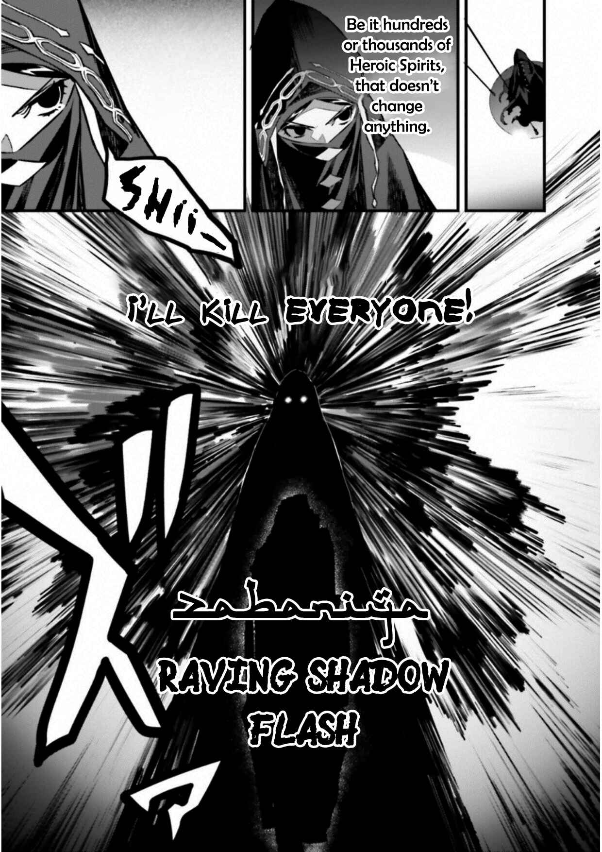 Page 20 Chapter 12.02 Fate/strange Fake