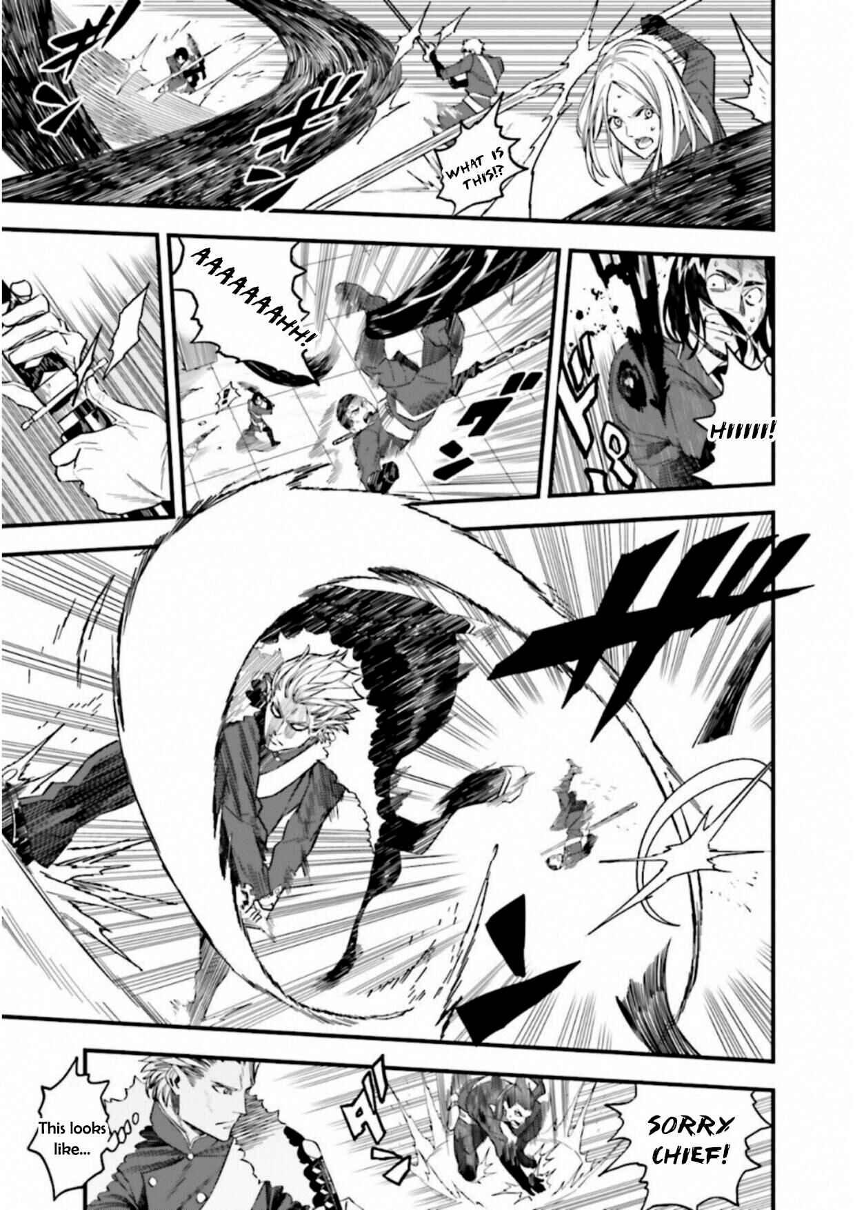 Page 22 Chapter 12.02 Fate/strange Fake