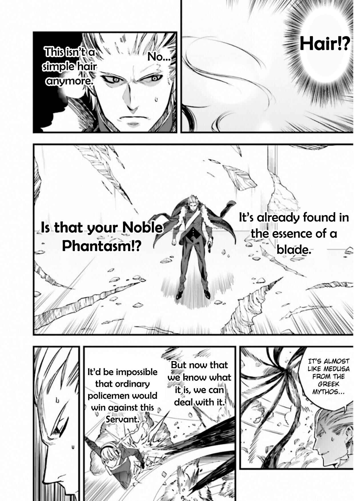 Page 23 Chapter 12.02 Fate/strange Fake