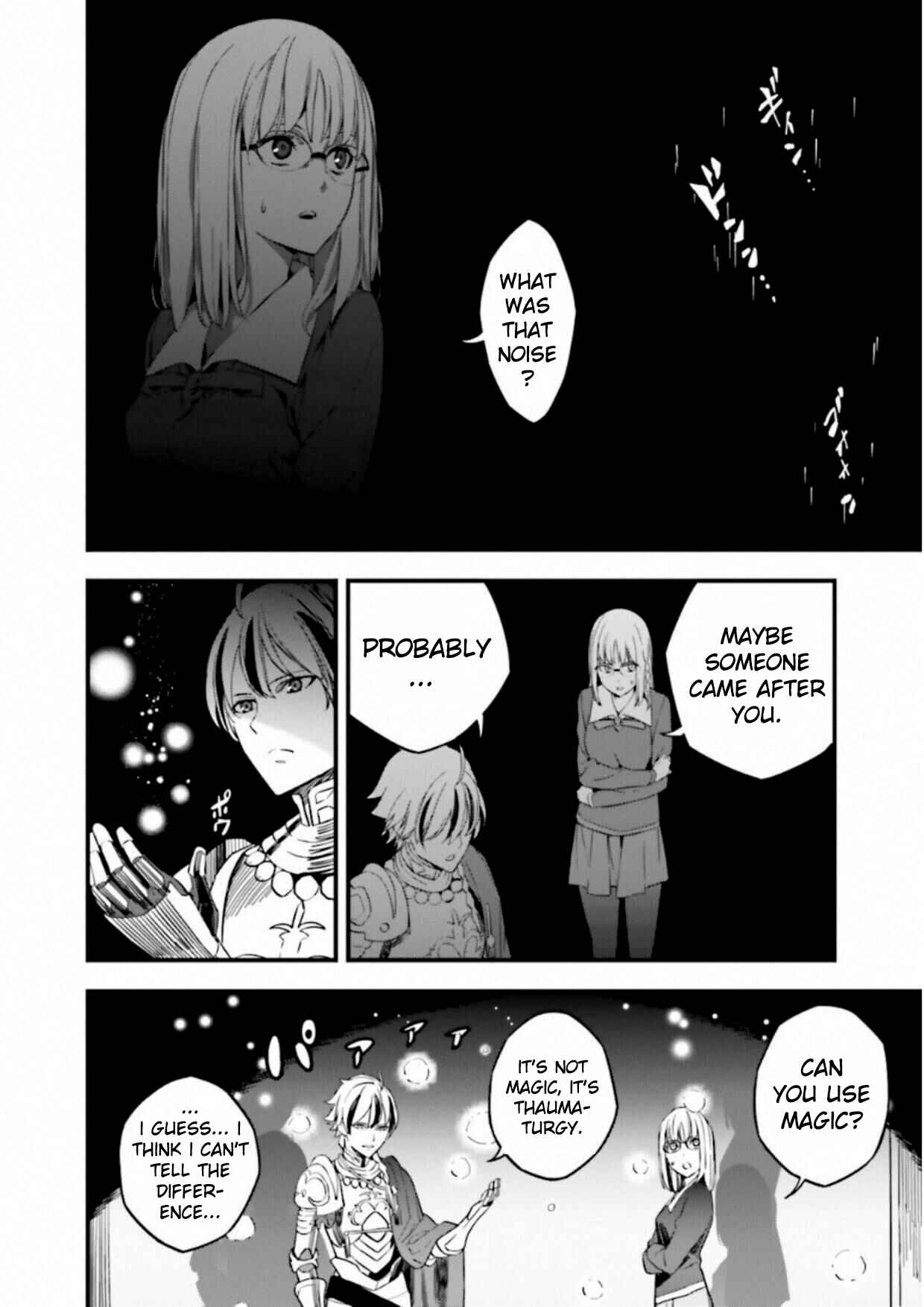 Page 25 Chapter 12.02 Fate/strange Fake