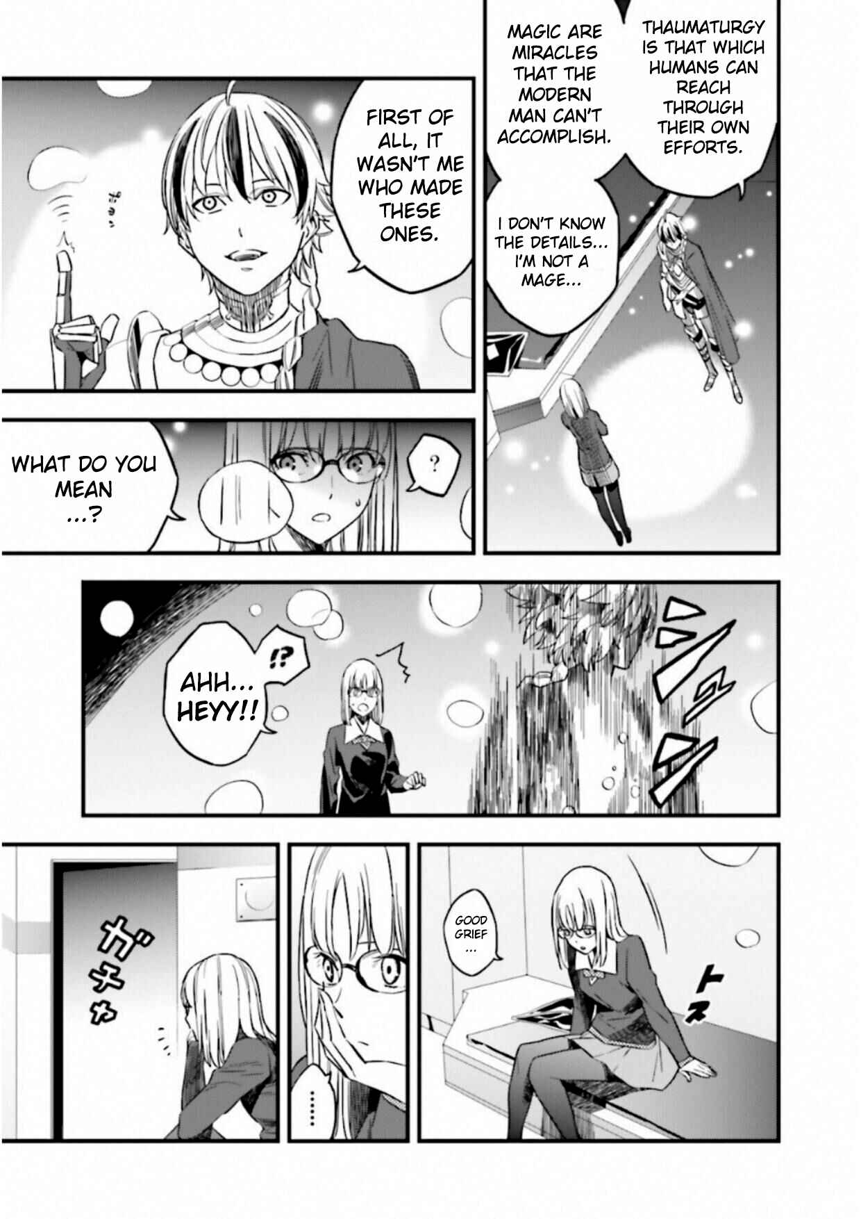 Page 26 Chapter 12.02 Fate/strange Fake