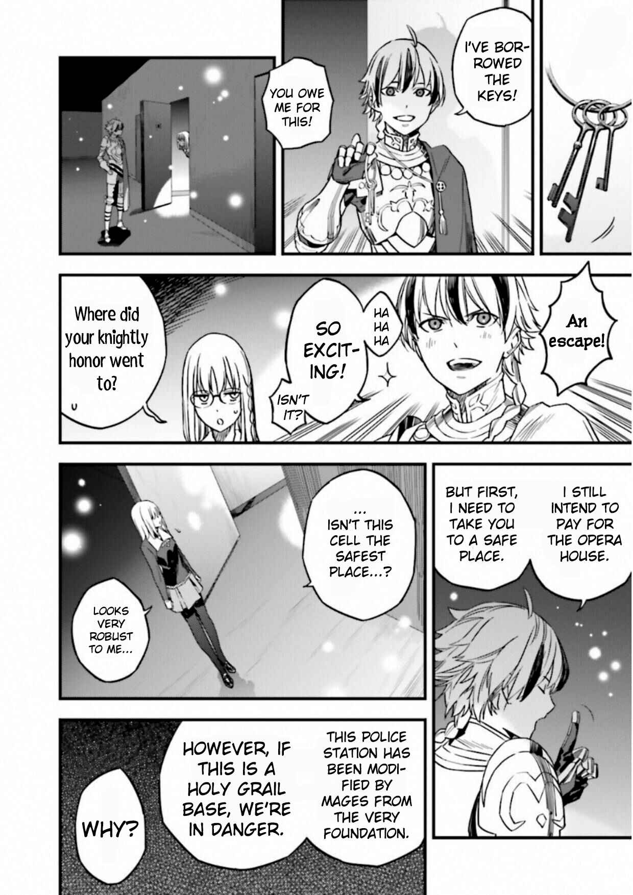 Page 27 Chapter 12.02 Fate/strange Fake