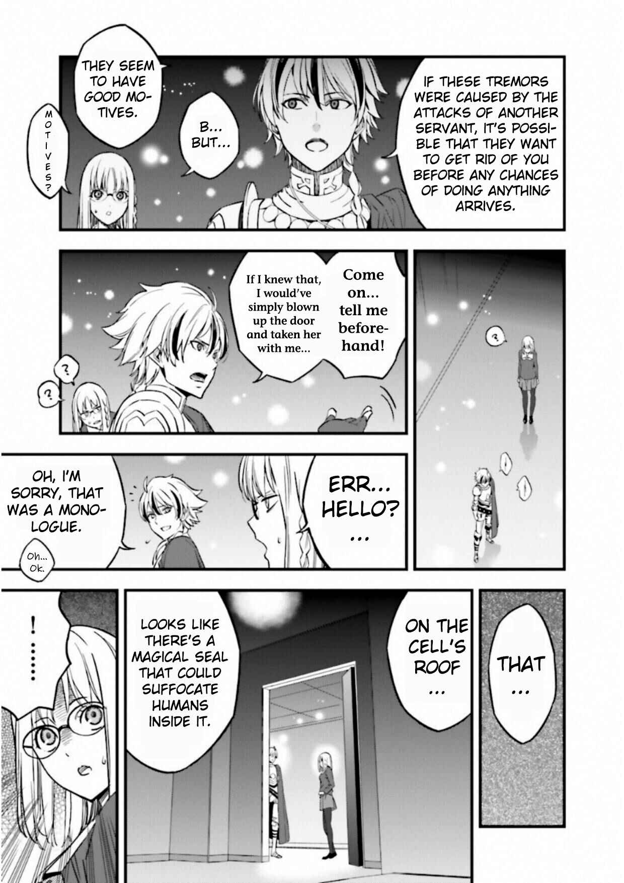 Page 28 Chapter 12.02 Fate/strange Fake