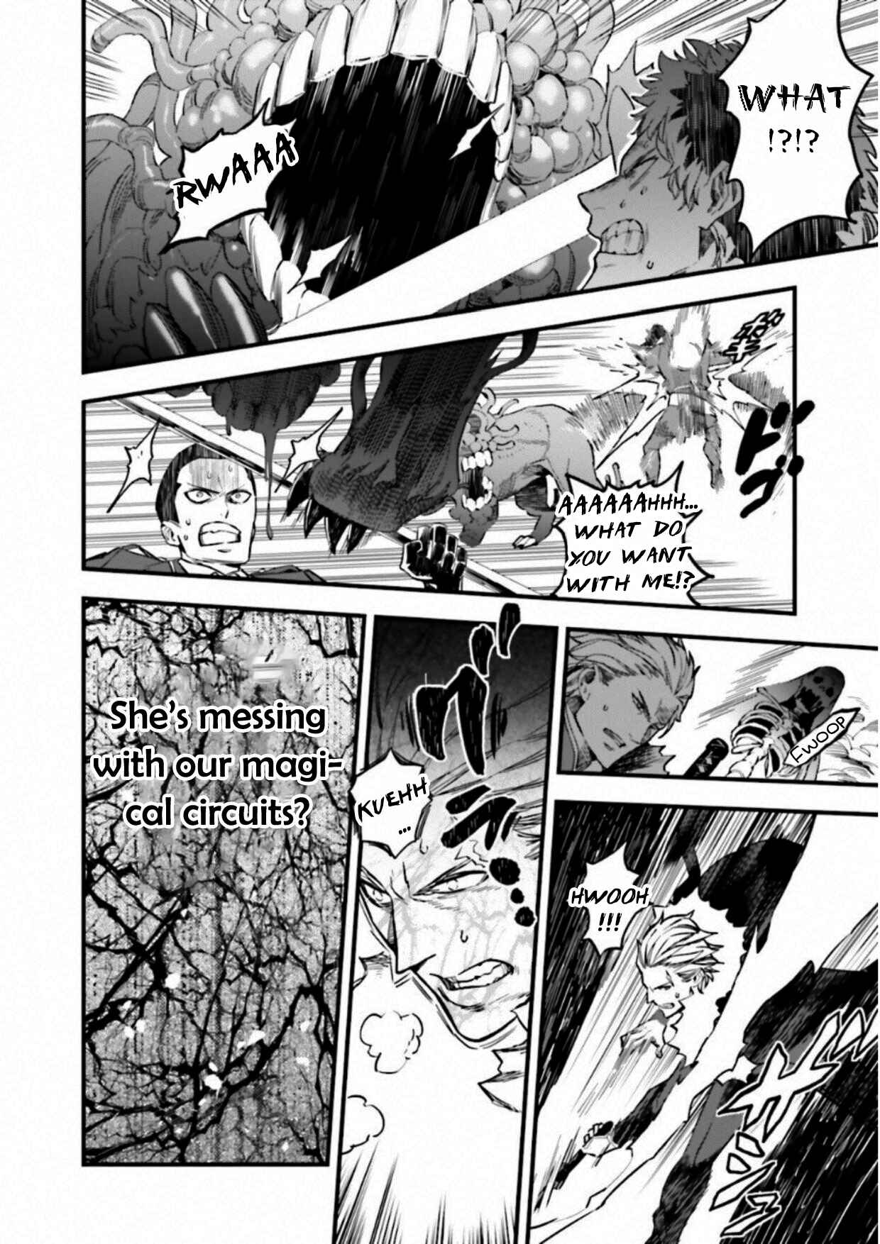 Page 33 Chapter 12.02 Fate/strange Fake