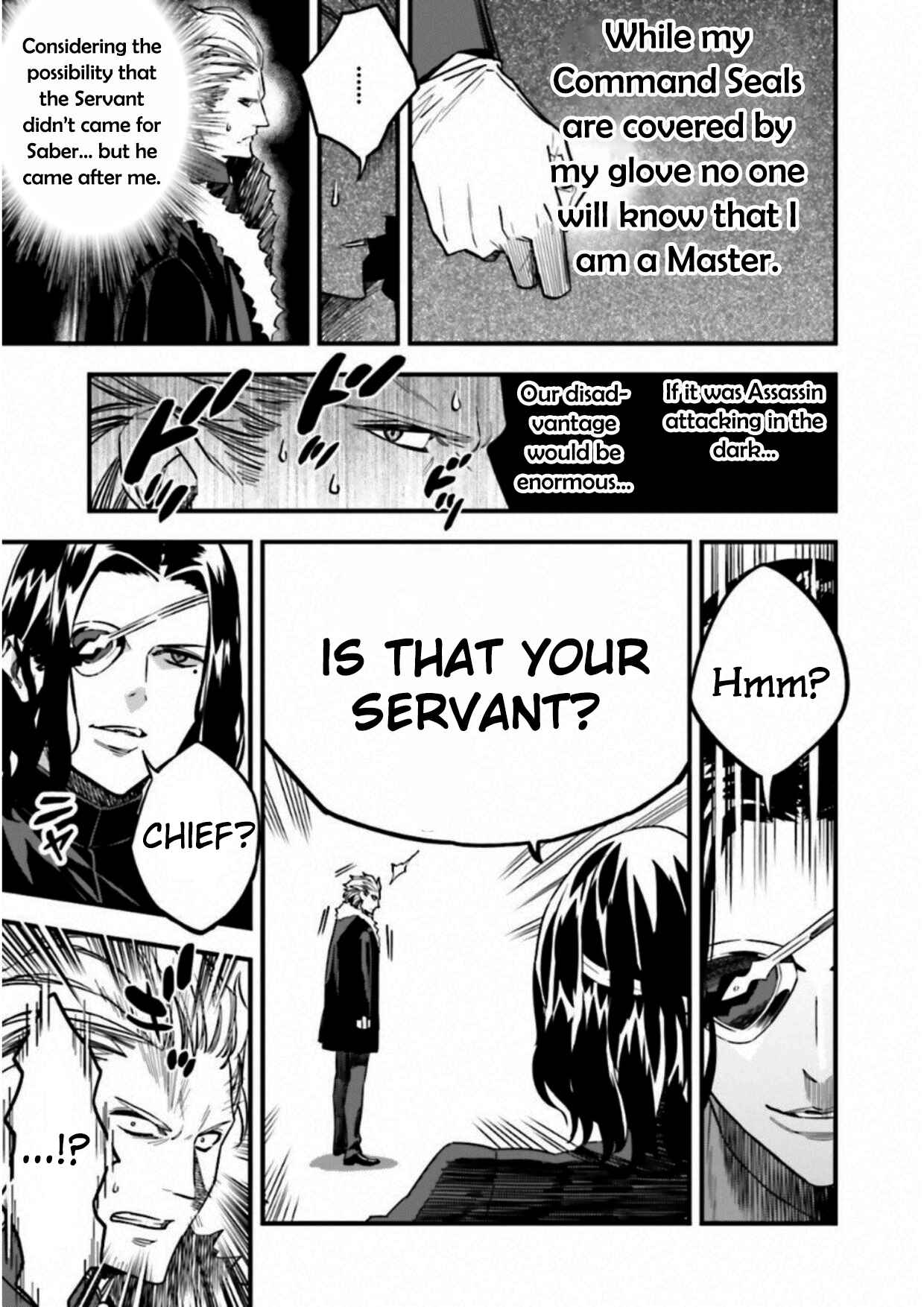 Page 8 Chapter 12.02 Fate/strange Fake