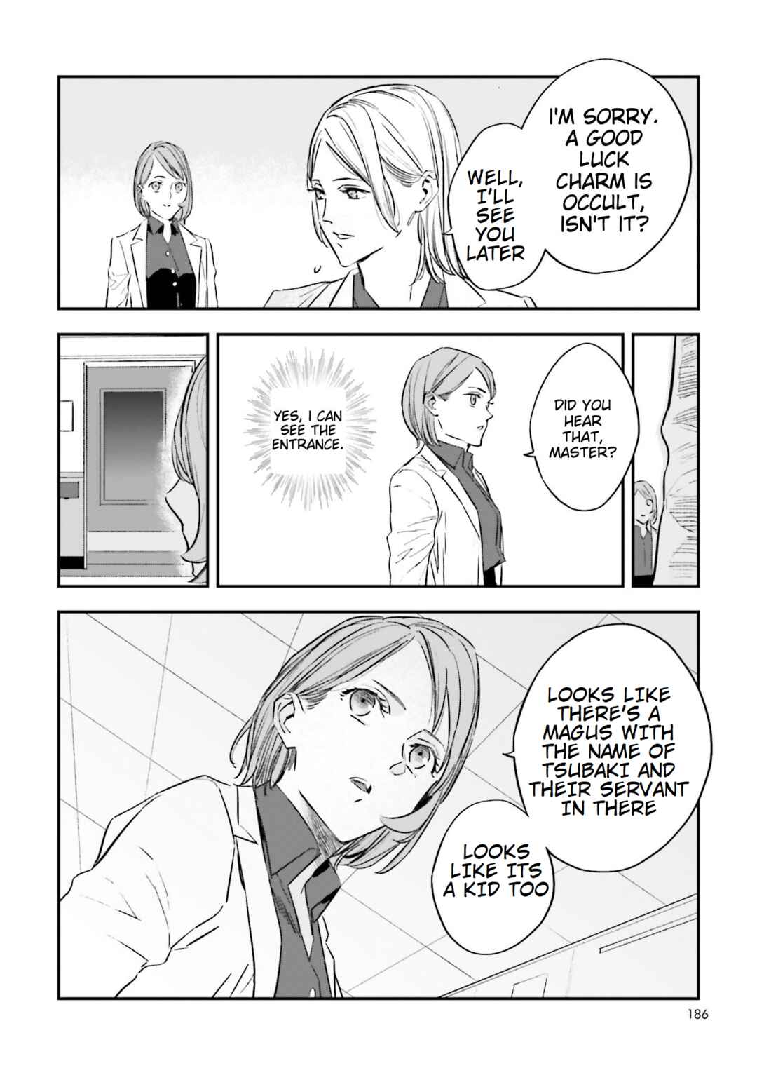 Page 12 Chapter 19 Fate/strange Fake