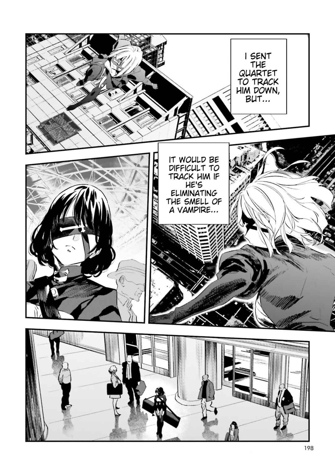 Page 24 Chapter 19 Fate/strange Fake