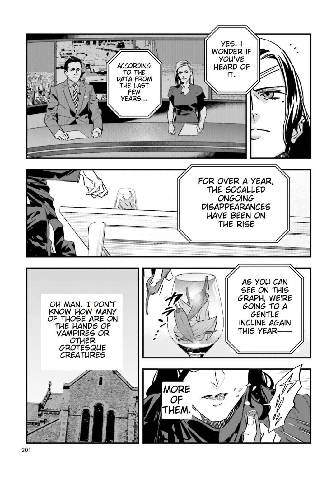 Page 27 Chapter 19 Fate/strange Fake