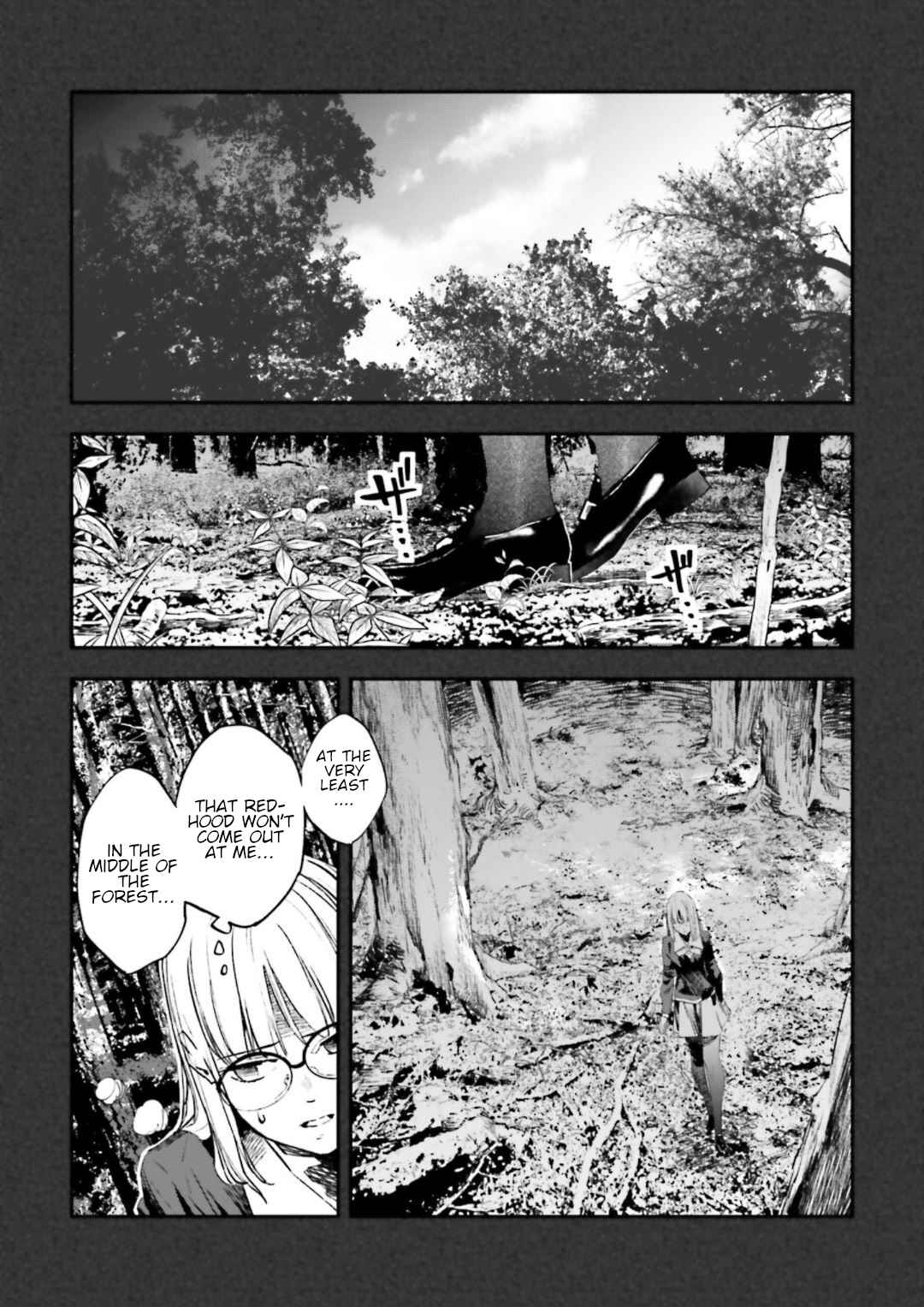 Page 10 Chapter 17.1 Fate/strange Fake
