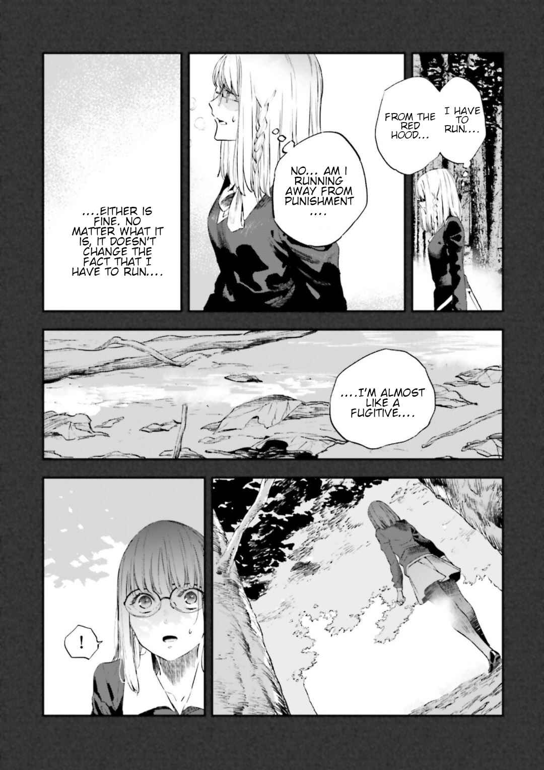 Page 11 Chapter 17.1 Fate/strange Fake