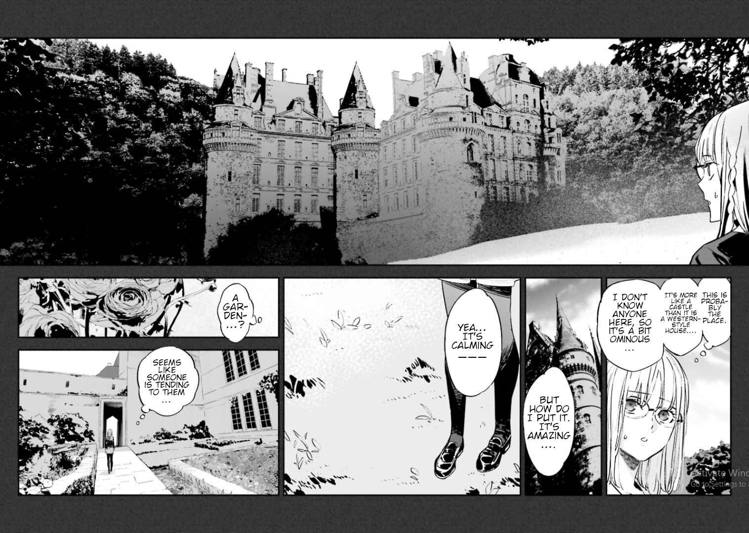 Page 12 Chapter 17.1 Fate/strange Fake