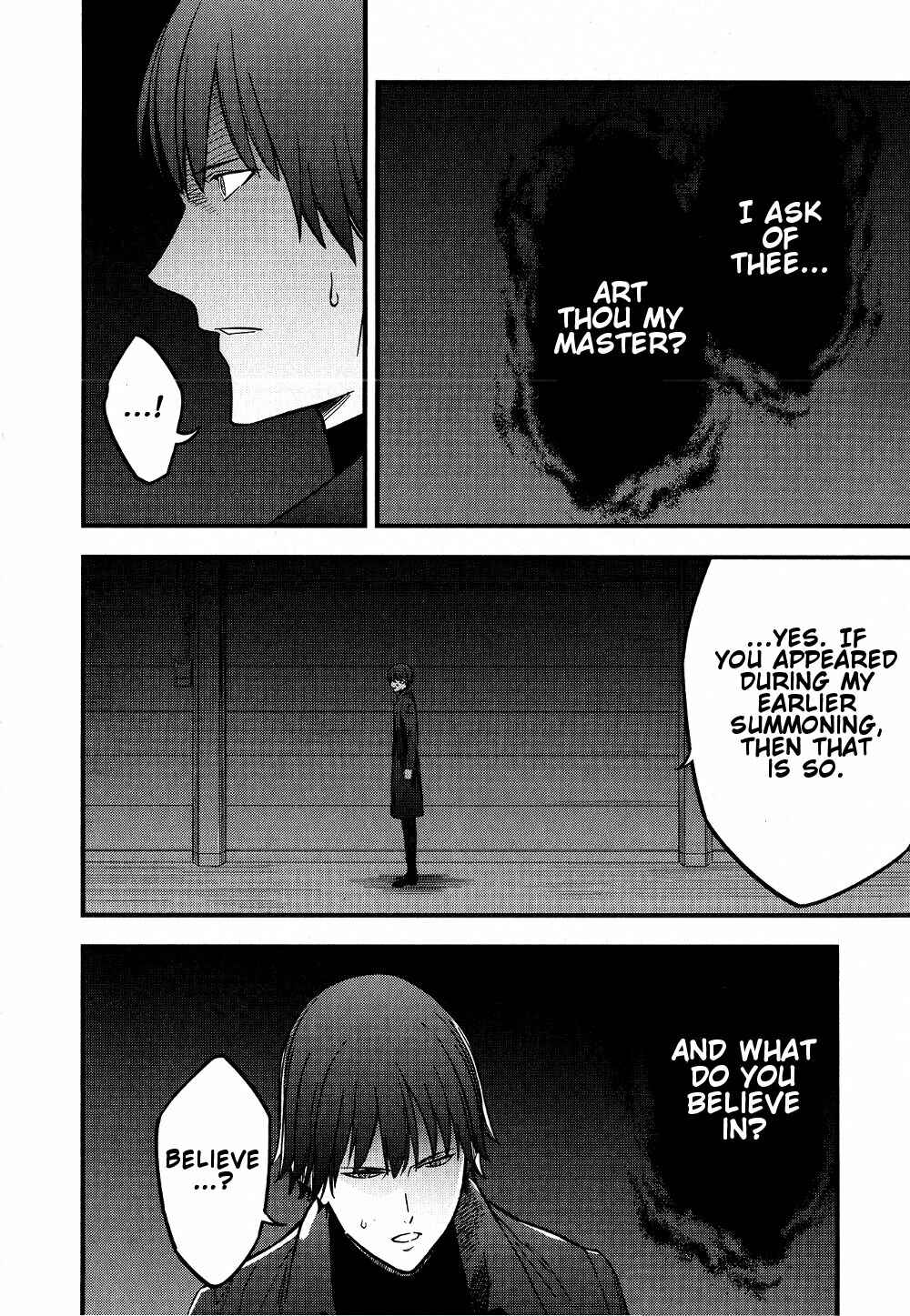 Page 13 Chapter 11 Fate/strange Fake