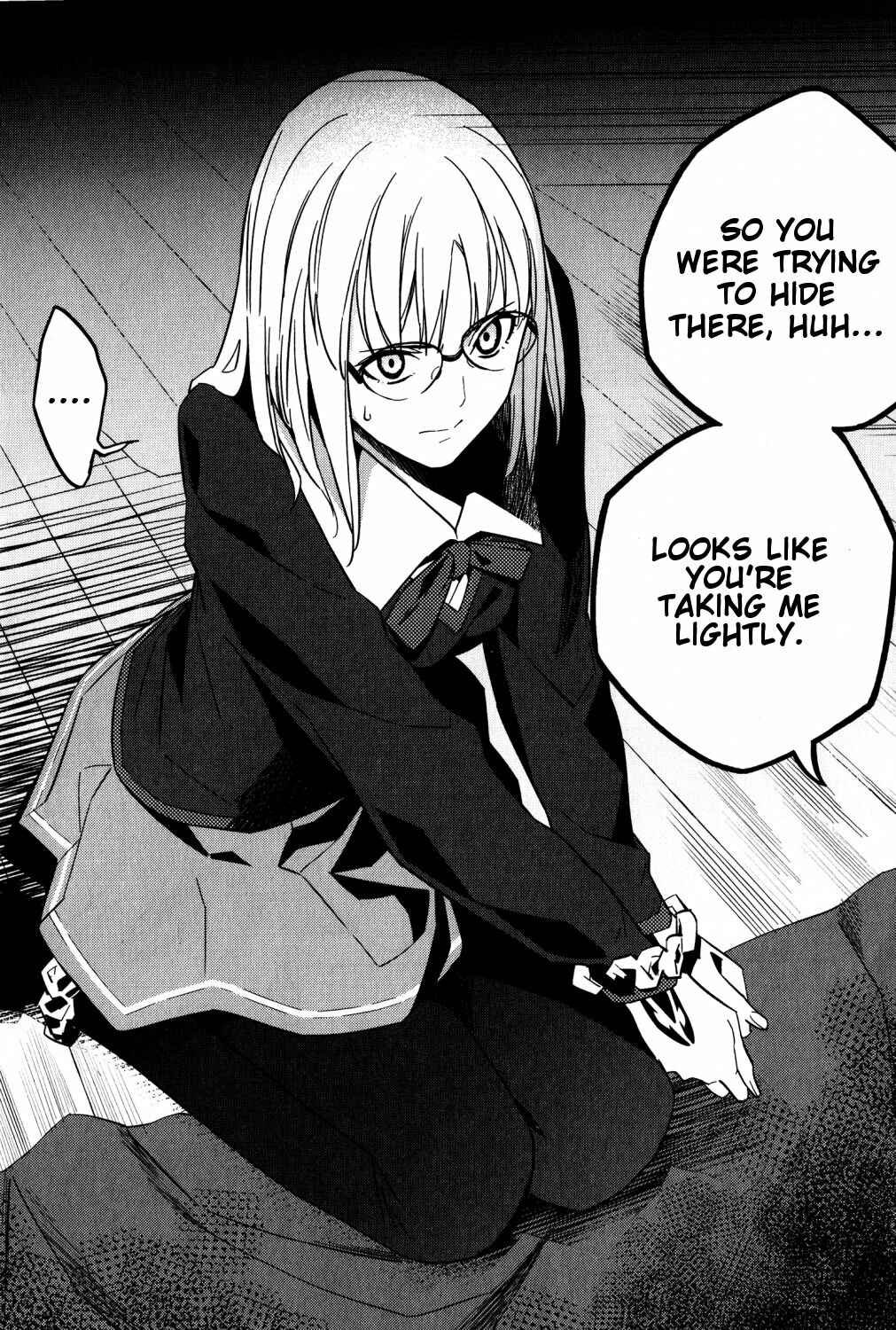 Page 1 Chapter 10 Fate/strange Fake