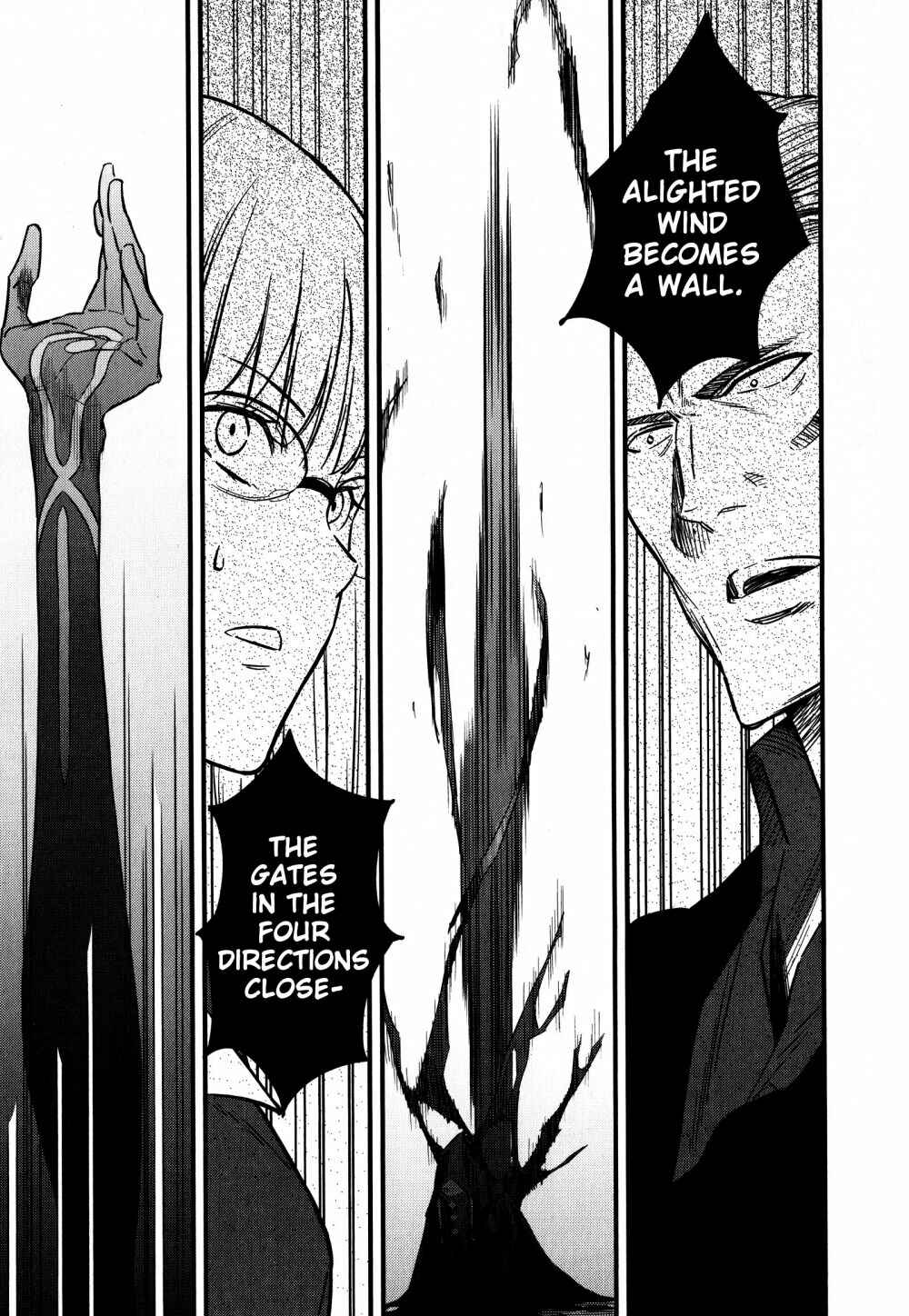Page 11 Chapter 10 Fate/strange Fake
