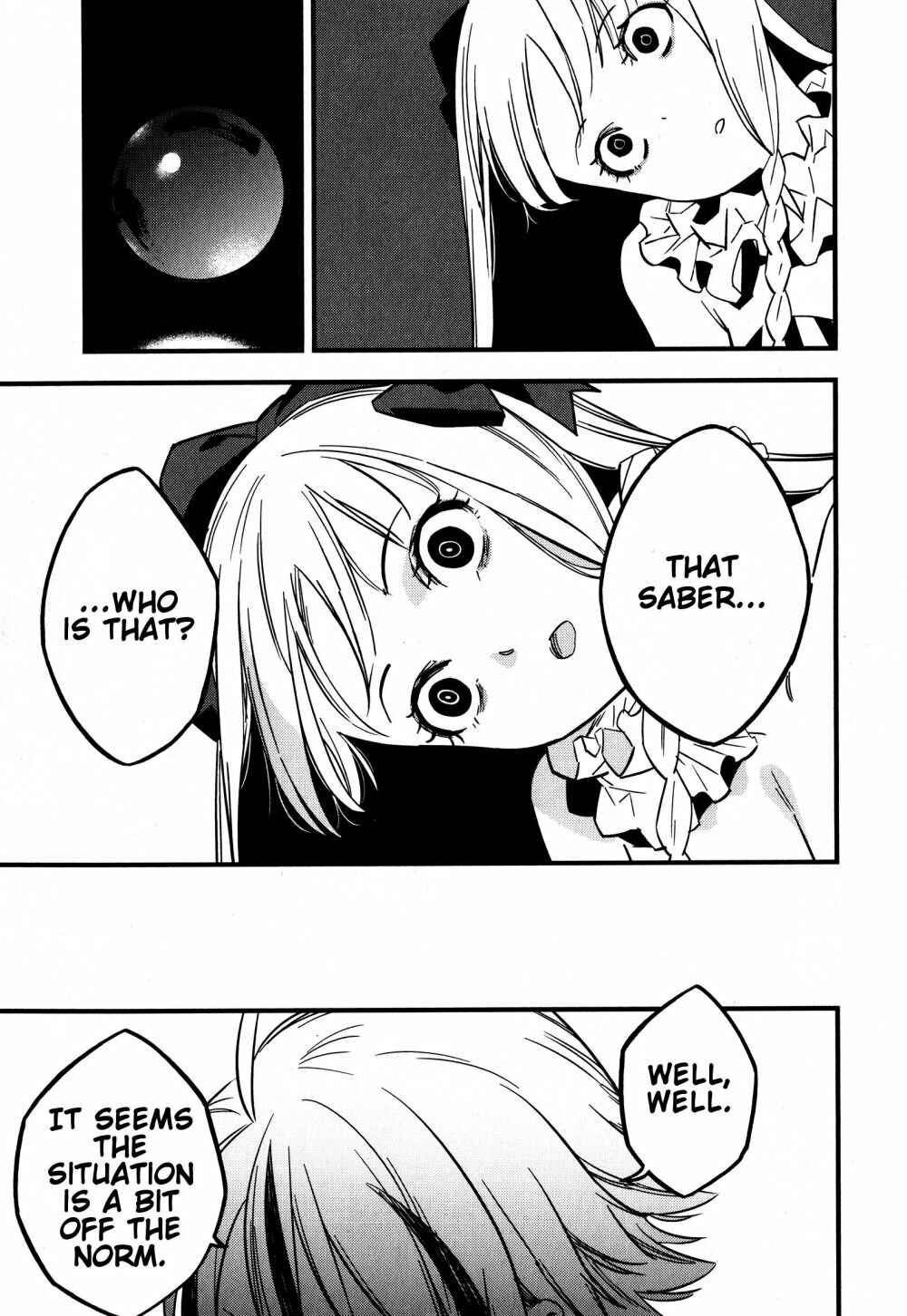 Page 22 Chapter 10 Fate/strange Fake