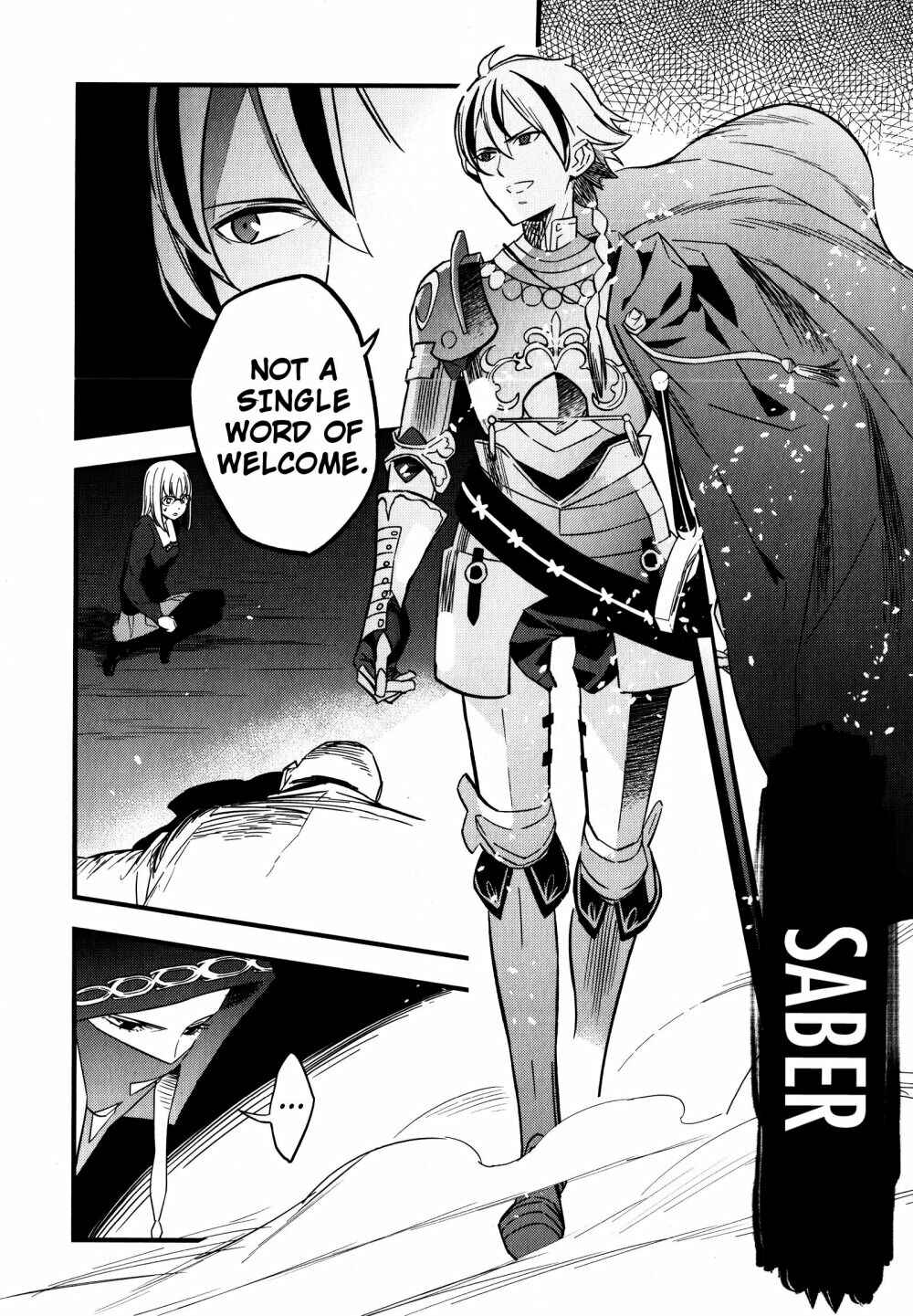 Page 23 Chapter 10 Fate/strange Fake