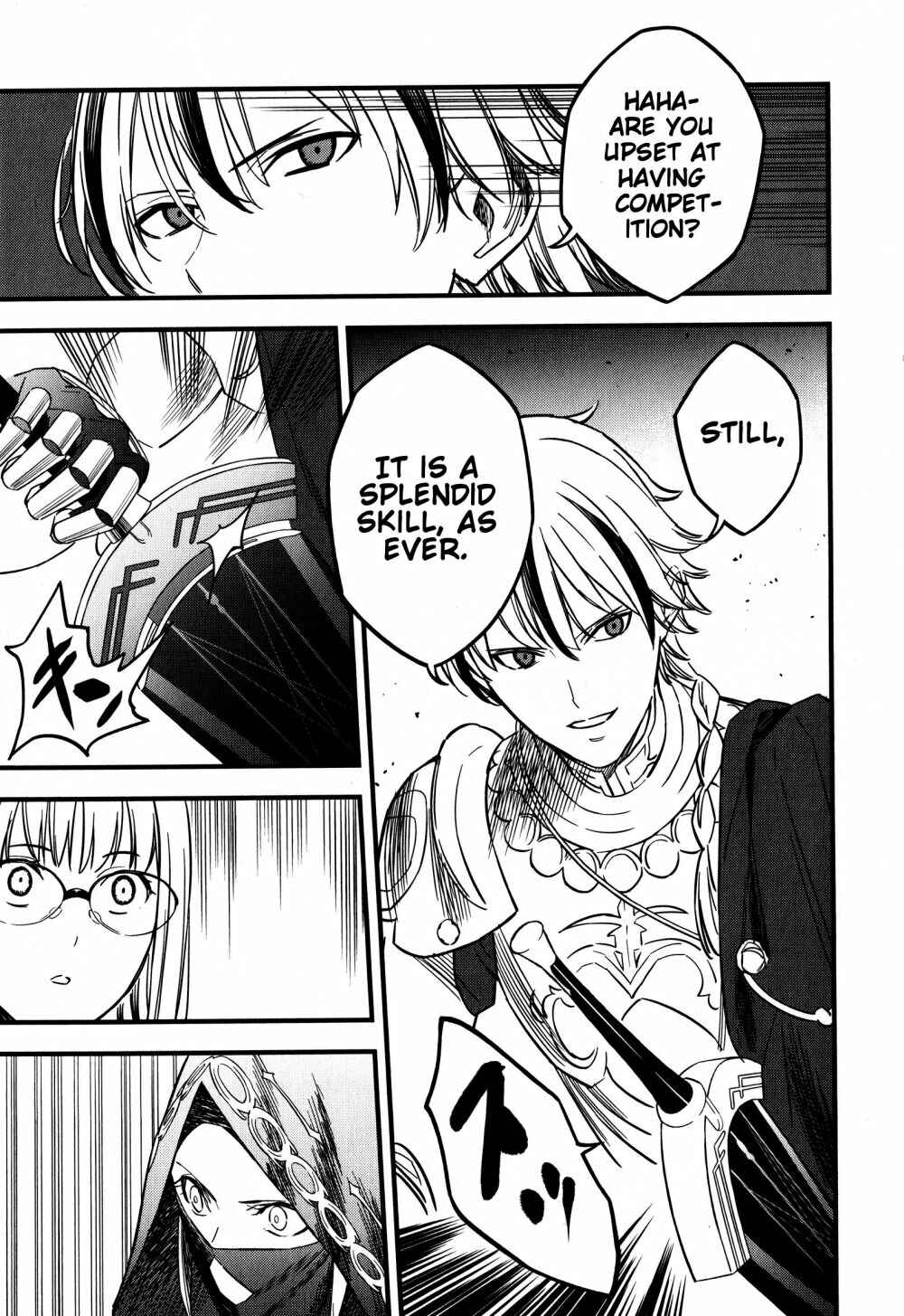 Page 33 Chapter 10 Fate/strange Fake