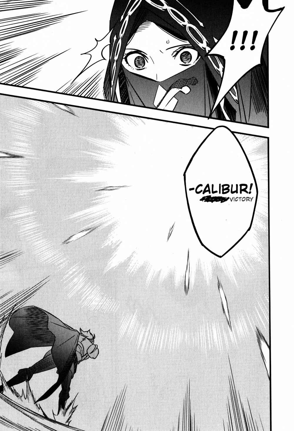 Page 35 Chapter 10 Fate/strange Fake