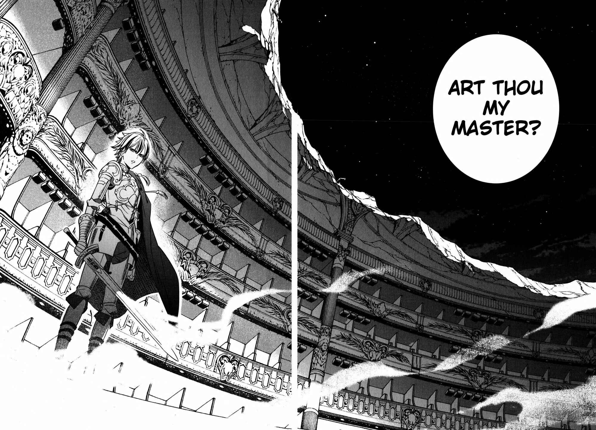 Page 38 Chapter 10 Fate/strange Fake