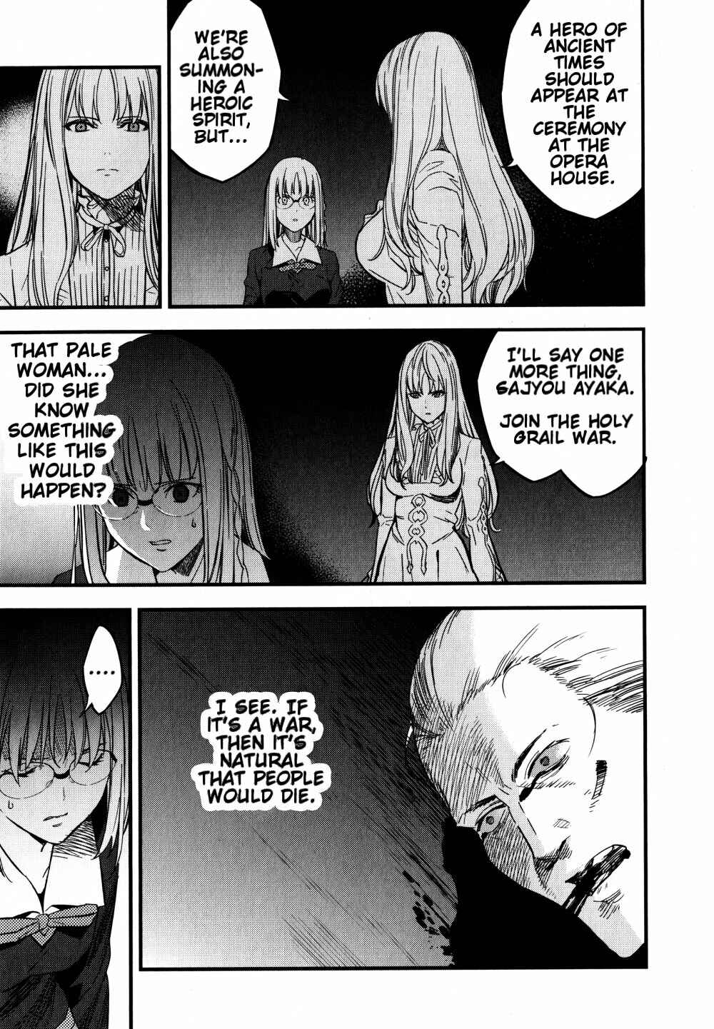 Page 42 Chapter 10 Fate/strange Fake