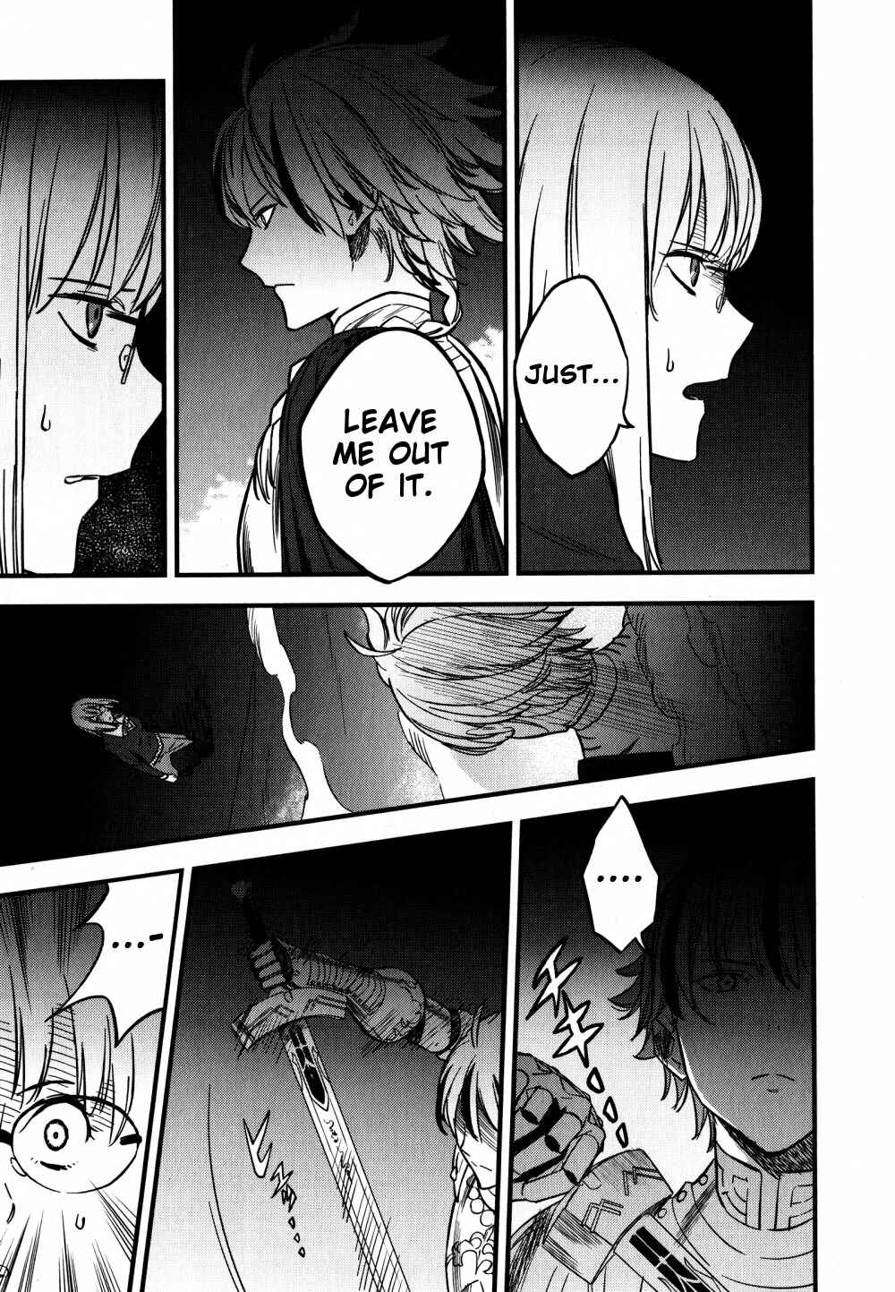 Page 46 Chapter 10 Fate/strange Fake