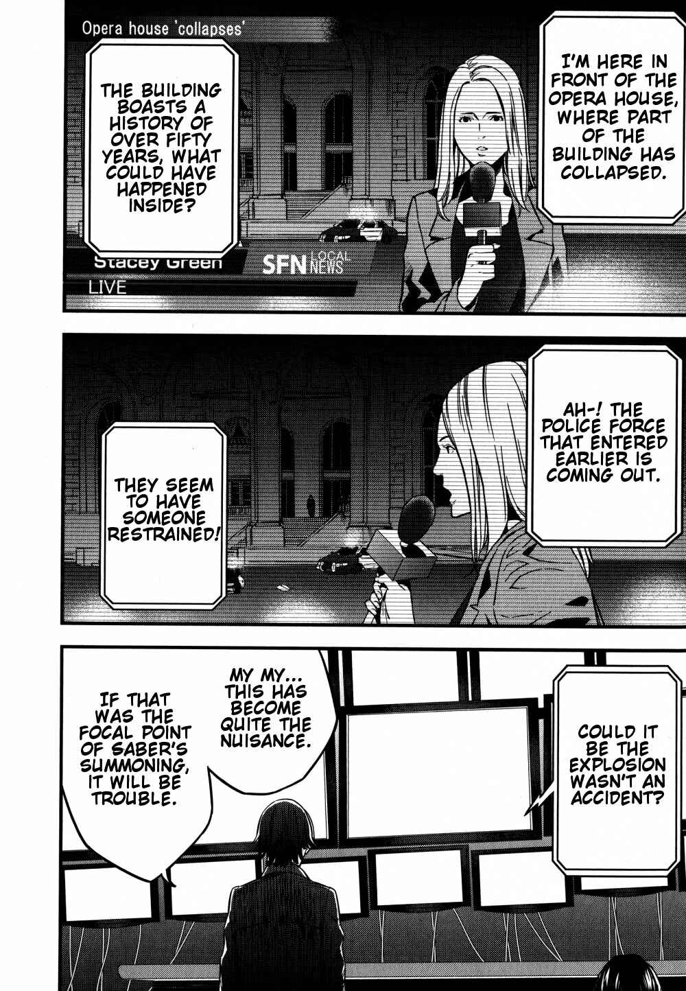 Page 49 Chapter 10 Fate/strange Fake