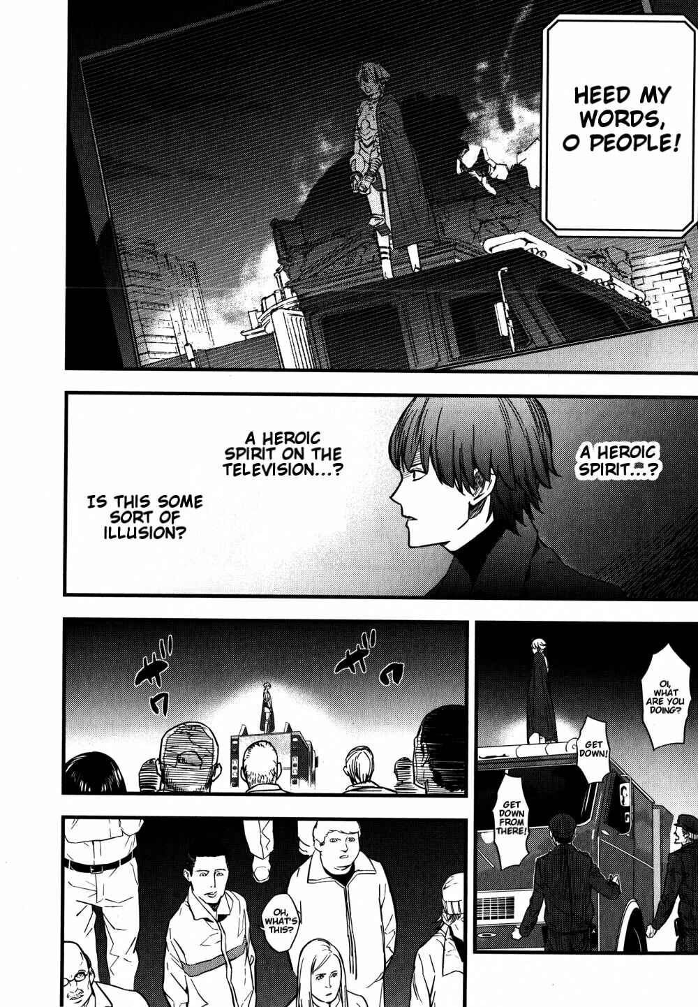 Page 51 Chapter 10 Fate/strange Fake