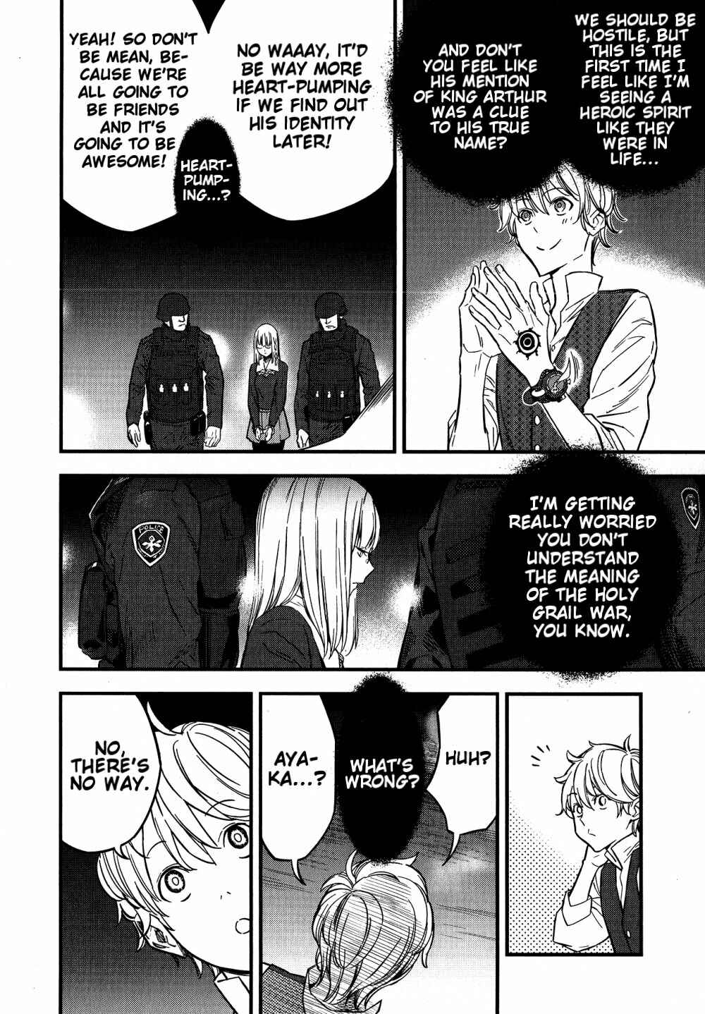 Page 55 Chapter 10 Fate/strange Fake