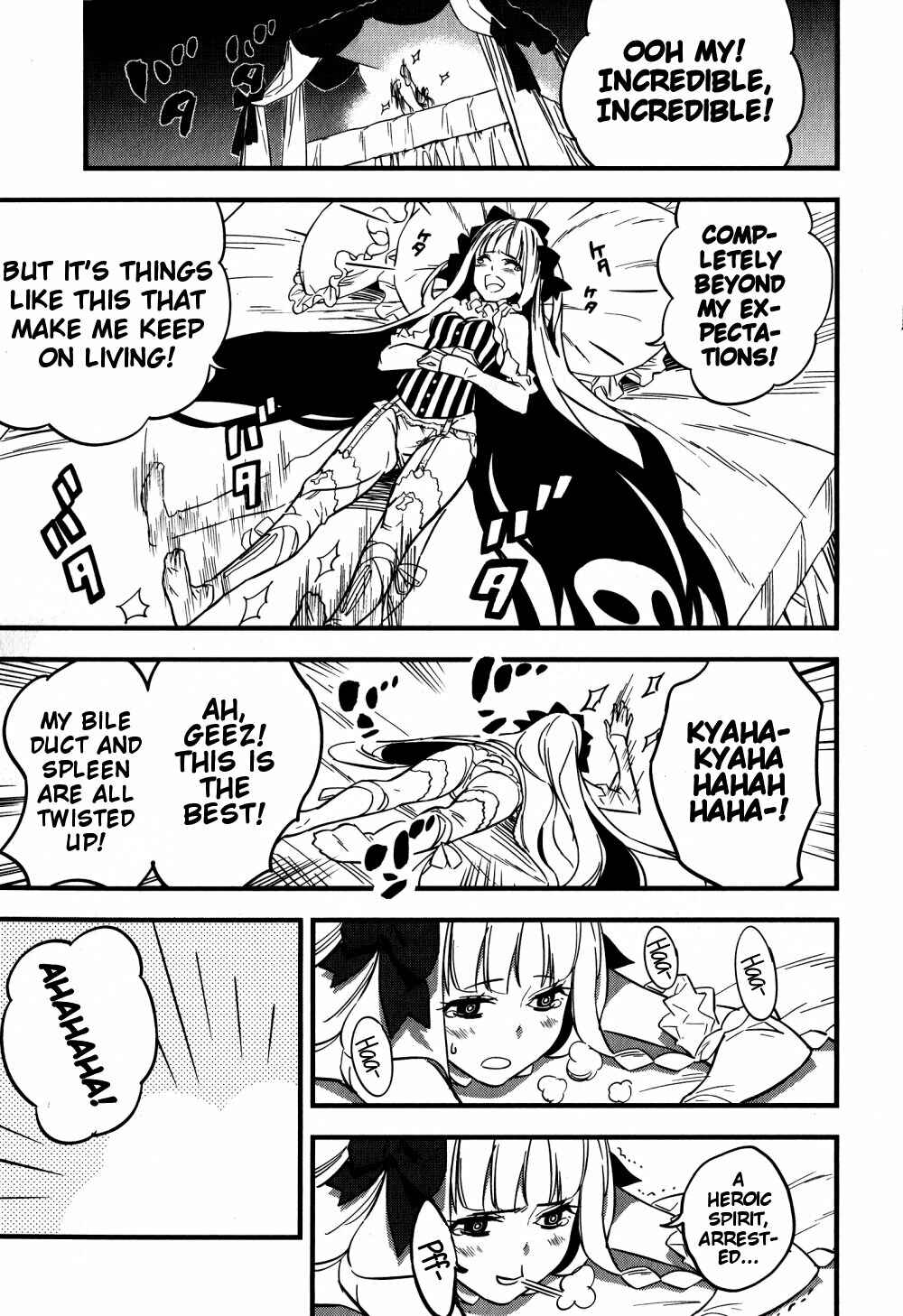 Page 56 Chapter 10 Fate/strange Fake