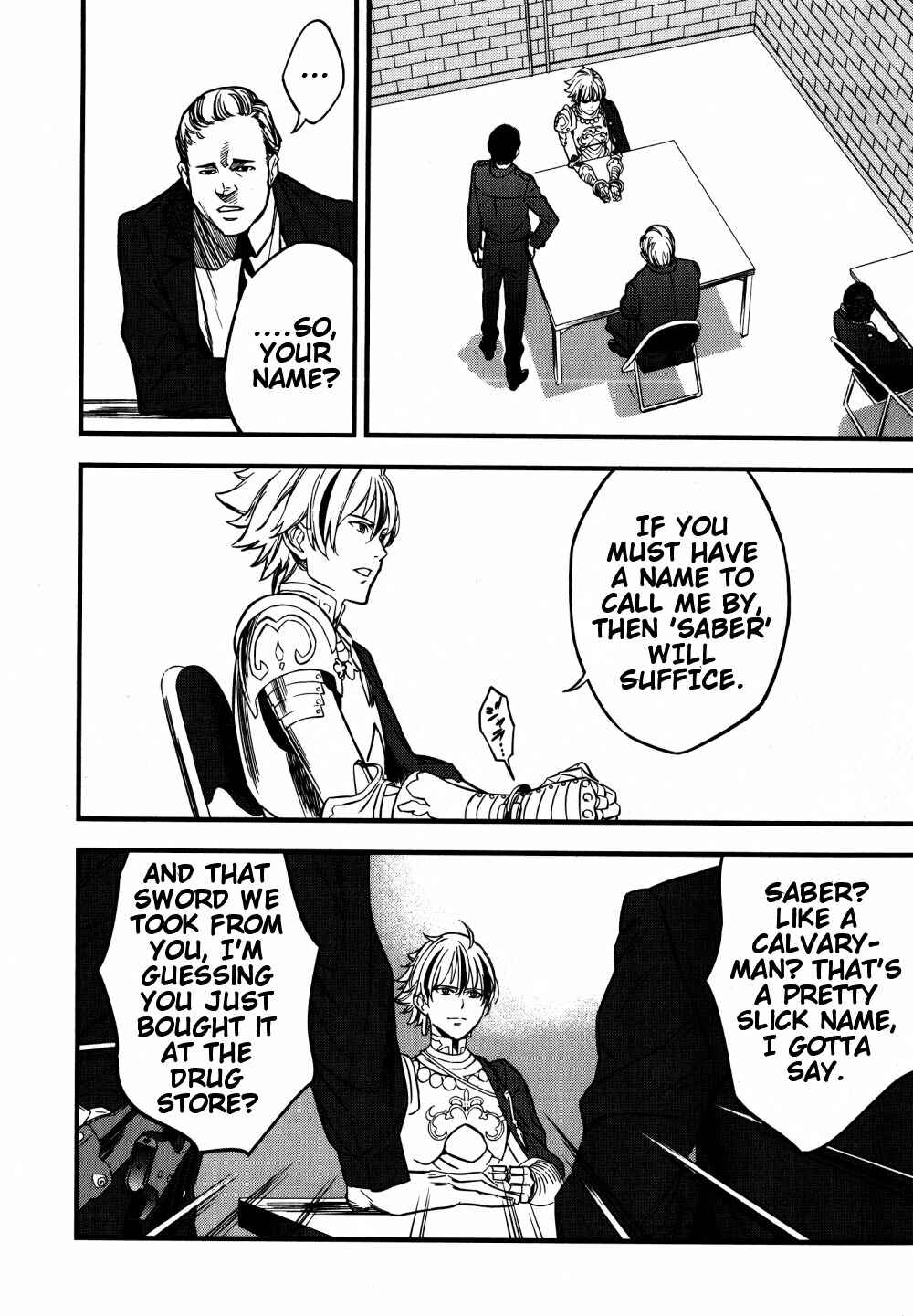 Page 63 Chapter 10 Fate/strange Fake