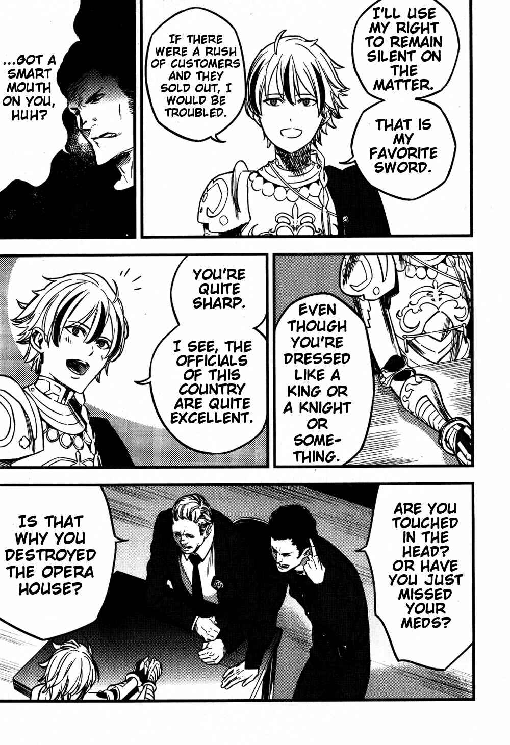 Page 64 Chapter 10 Fate/strange Fake