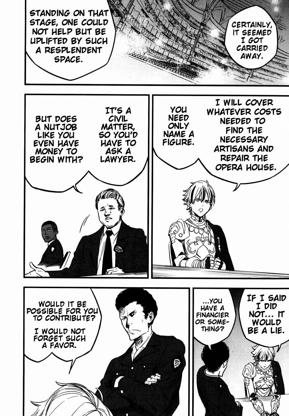 Page 65 Chapter 10 Fate/strange Fake