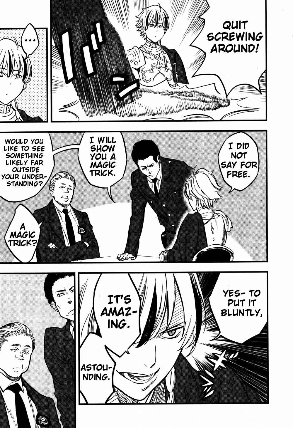 Page 66 Chapter 10 Fate/strange Fake