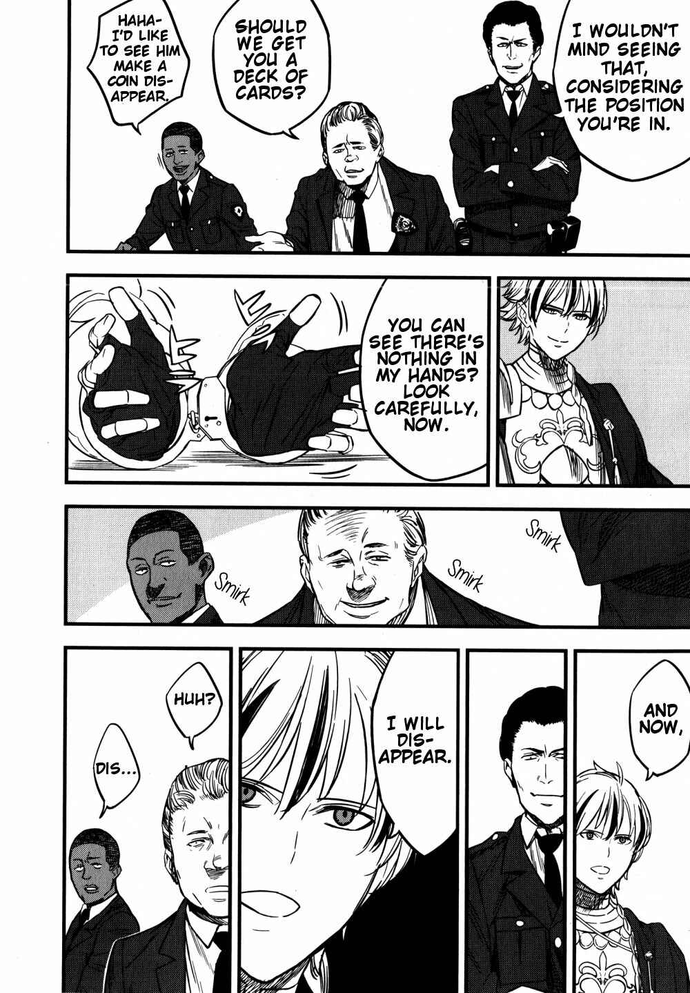 Page 67 Chapter 10 Fate/strange Fake