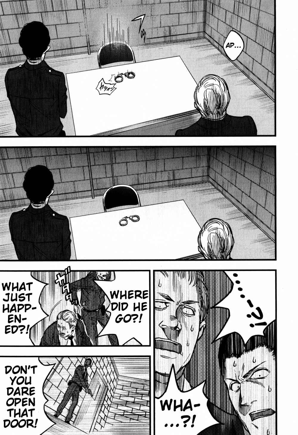 Page 68 Chapter 10 Fate/strange Fake