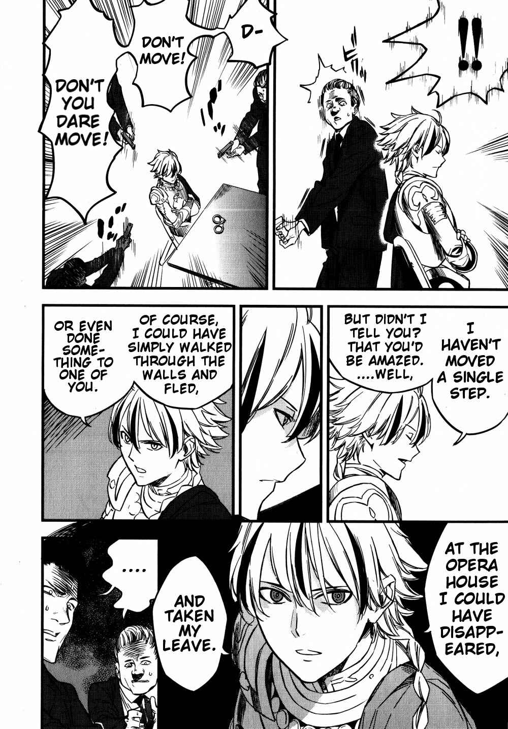 Page 69 Chapter 10 Fate/strange Fake