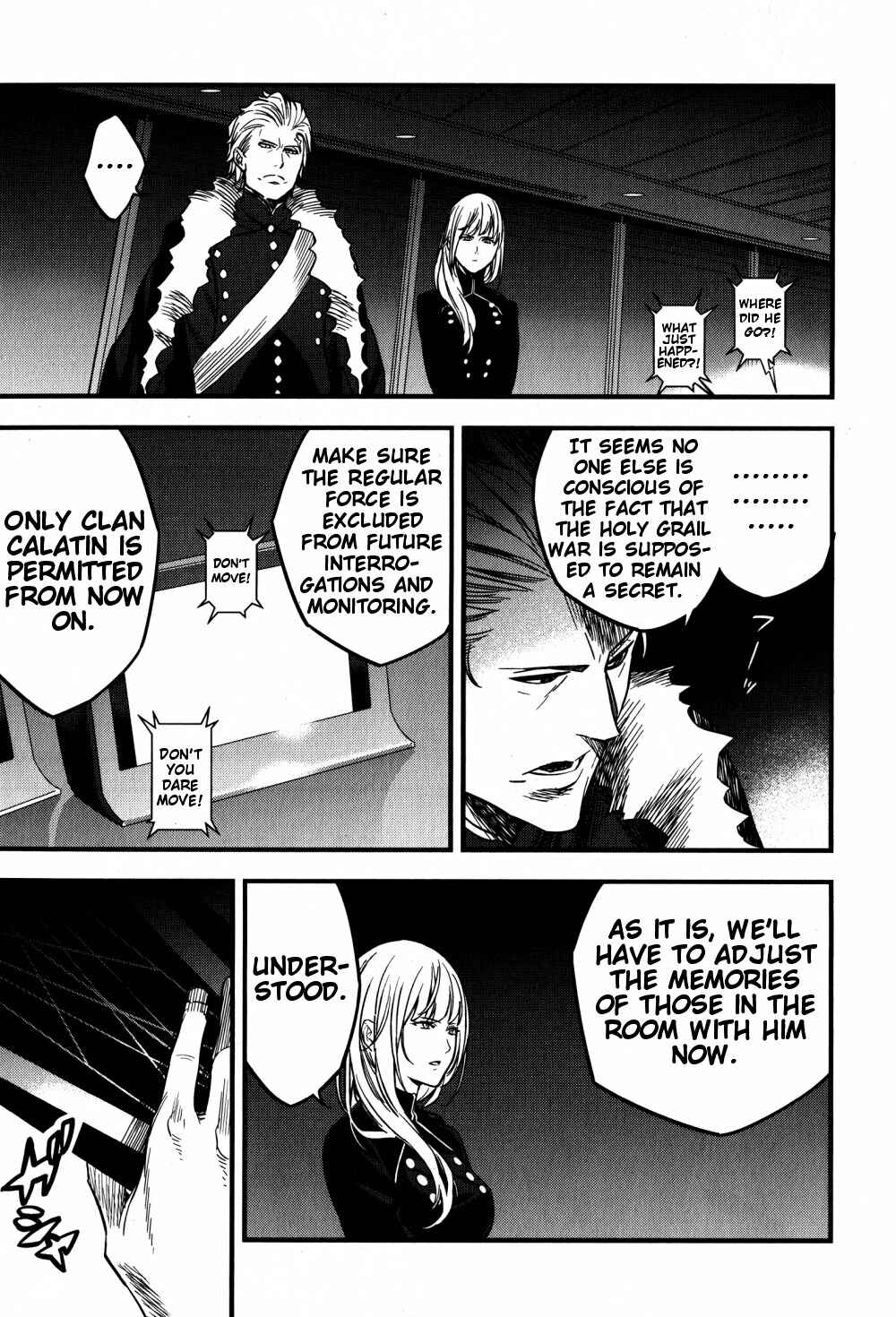 Page 72 Chapter 10 Fate/strange Fake